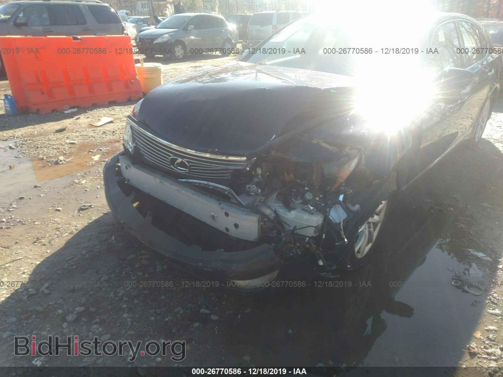 2007 Lexus LS - VIN: JTHBL46F775019384 - Photo 6