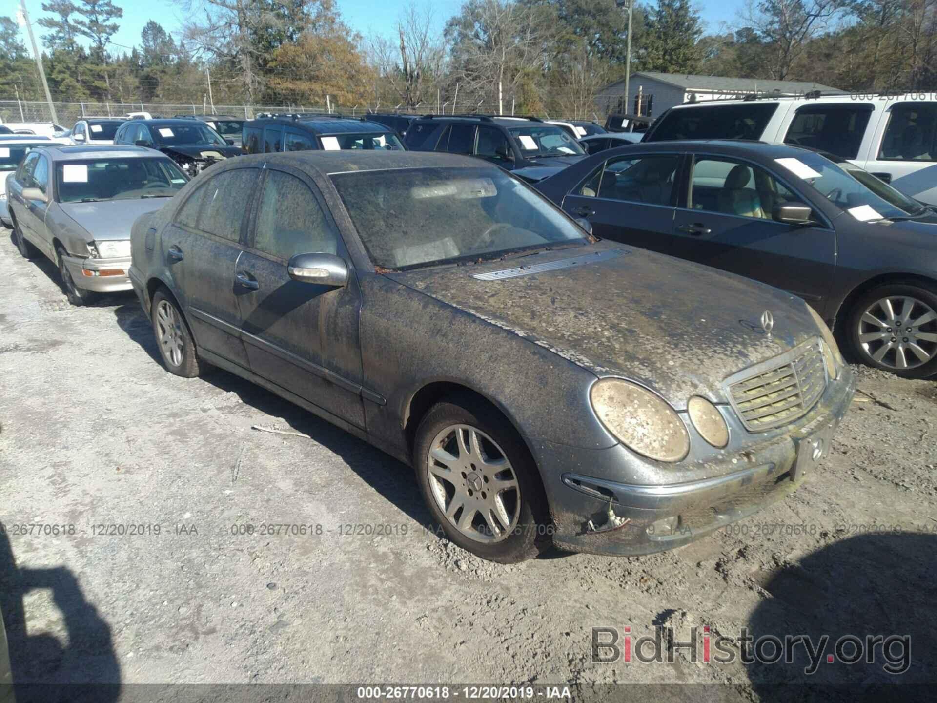 Photo WDBUF65J23A278206 - Mercedes-benz E 2003