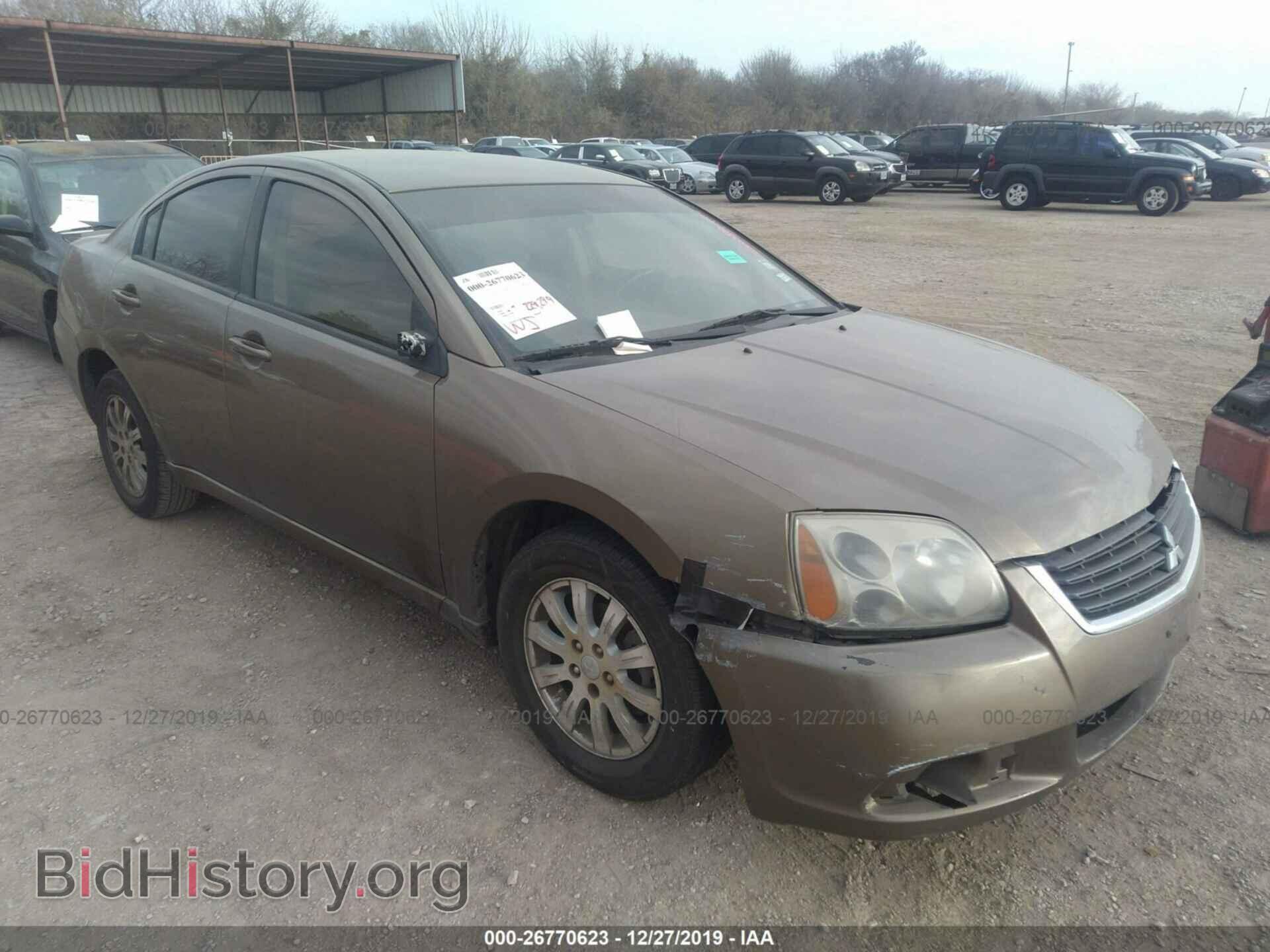 Фотография 4A3AB36F69E005132 - Mitsubishi Galant 2009