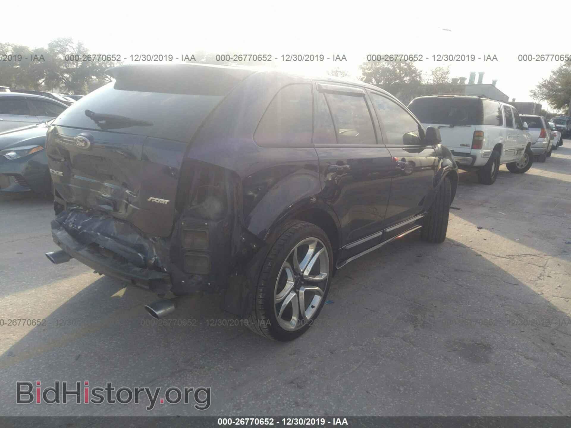 2011 FORD EDGE - VIN: 2FMDK3AK4BBA32976 - Фото 4