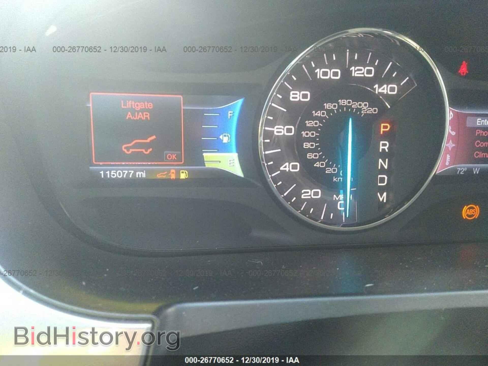 2011 FORD EDGE - VIN: 2FMDK3AK4BBA32976 - Фото 7