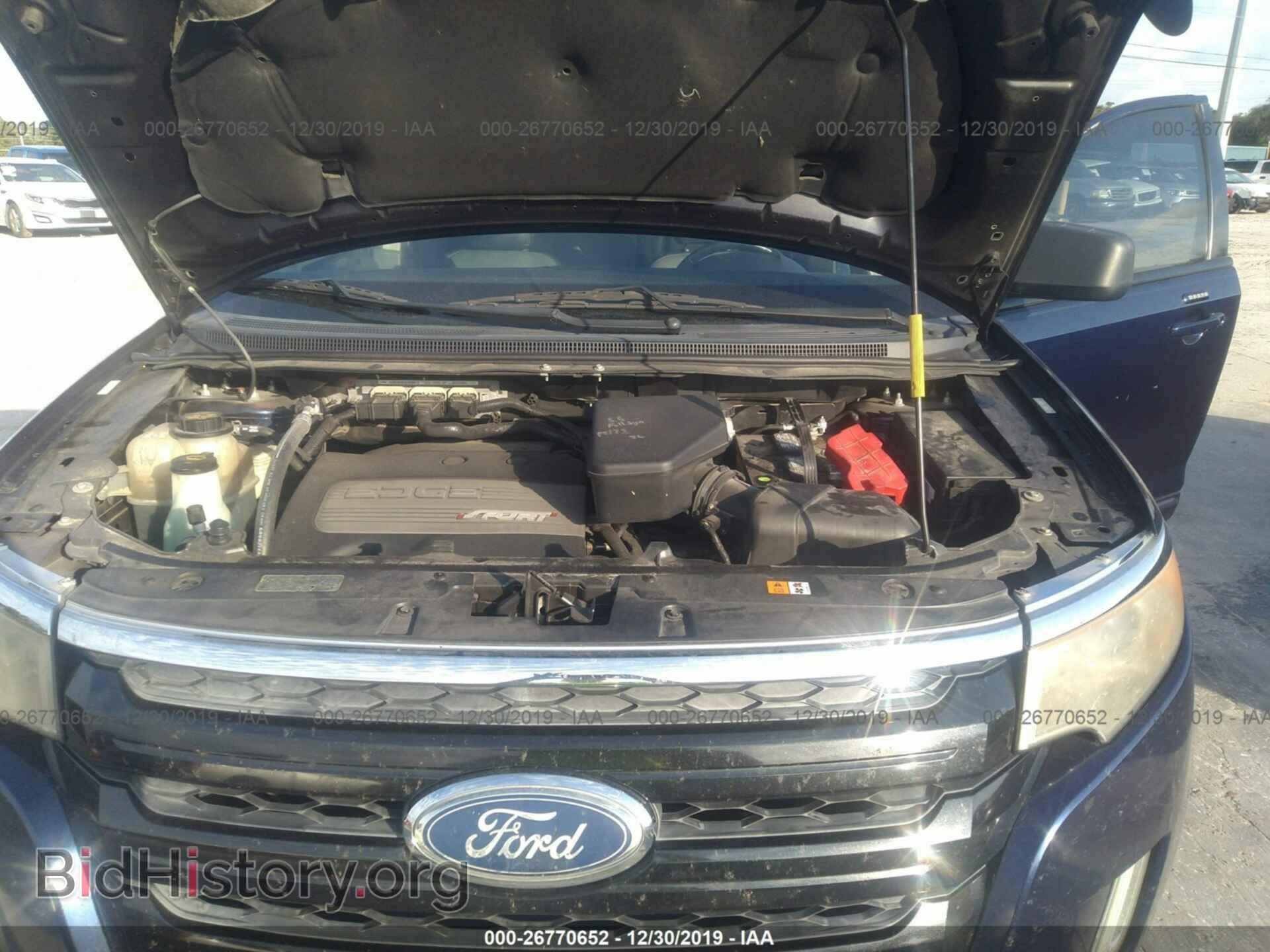 2011 FORD EDGE - VIN: 2FMDK3AK4BBA32976 - Фото 10