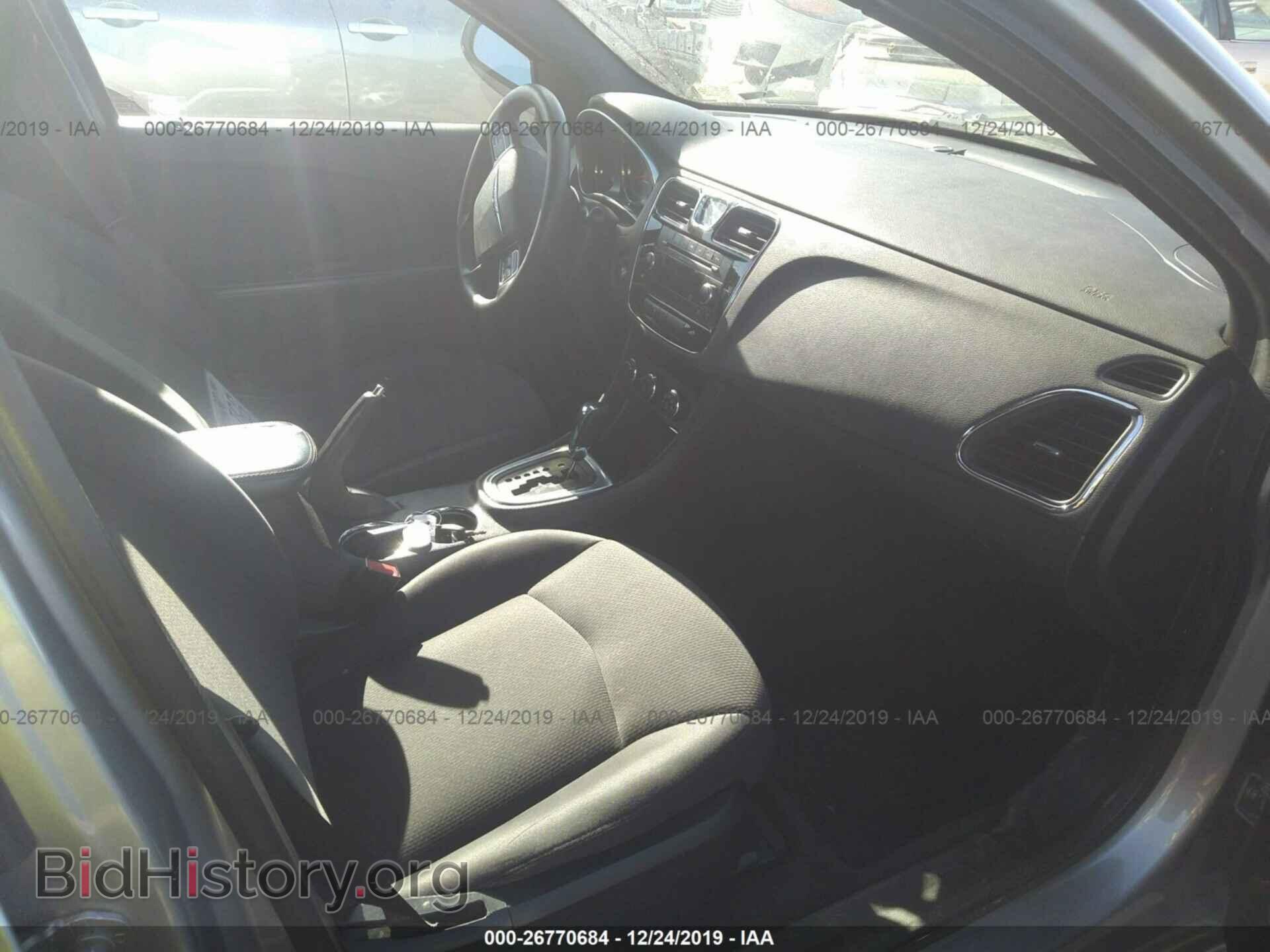 2013 CHRYSLER 200 - VIN: 1C3CCBAB4DN669465 - Фото 5