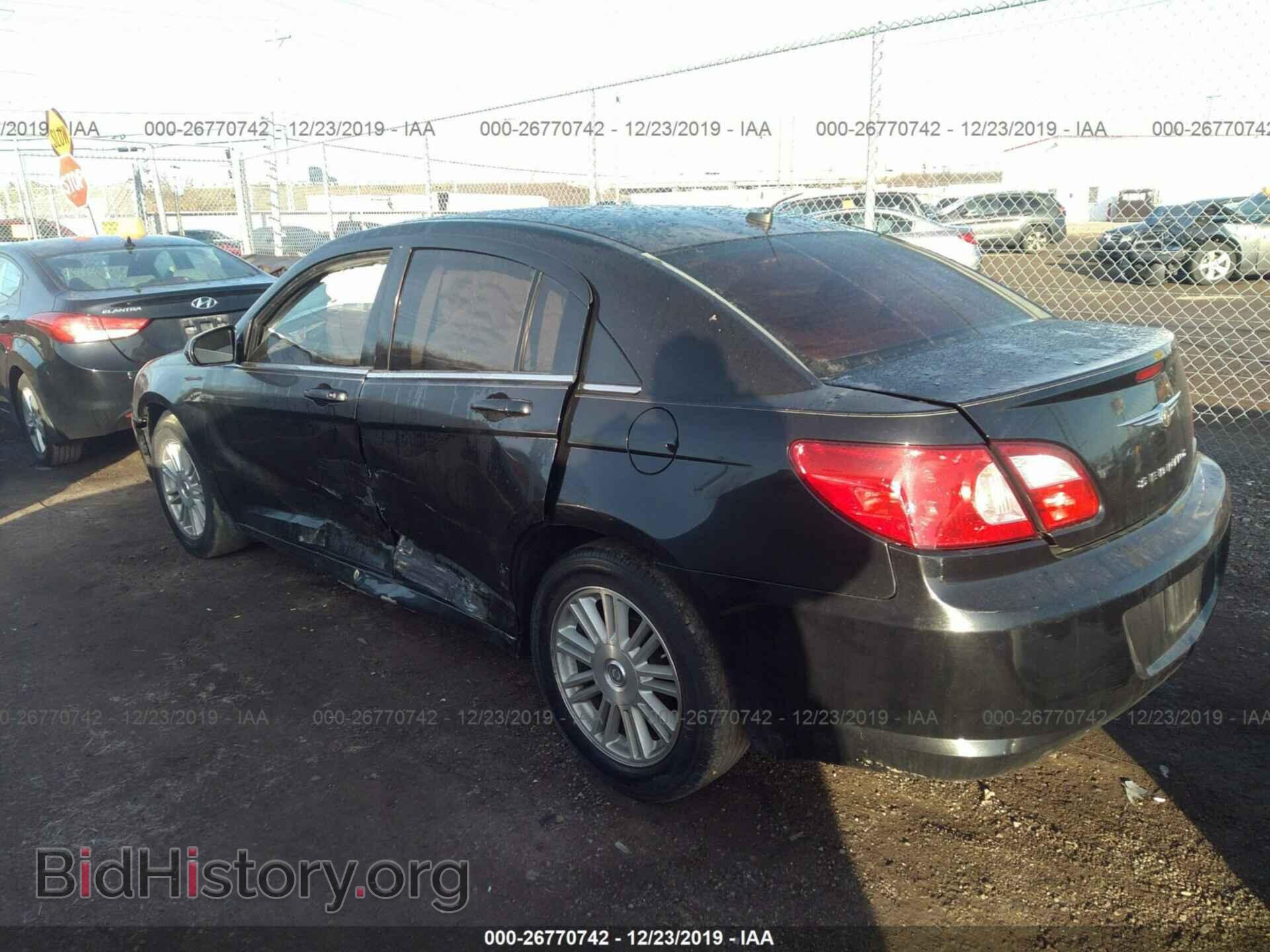 2008 CHRYSLER SEBRING - VIN: 1C3LC56K48N256543 - Фото 3