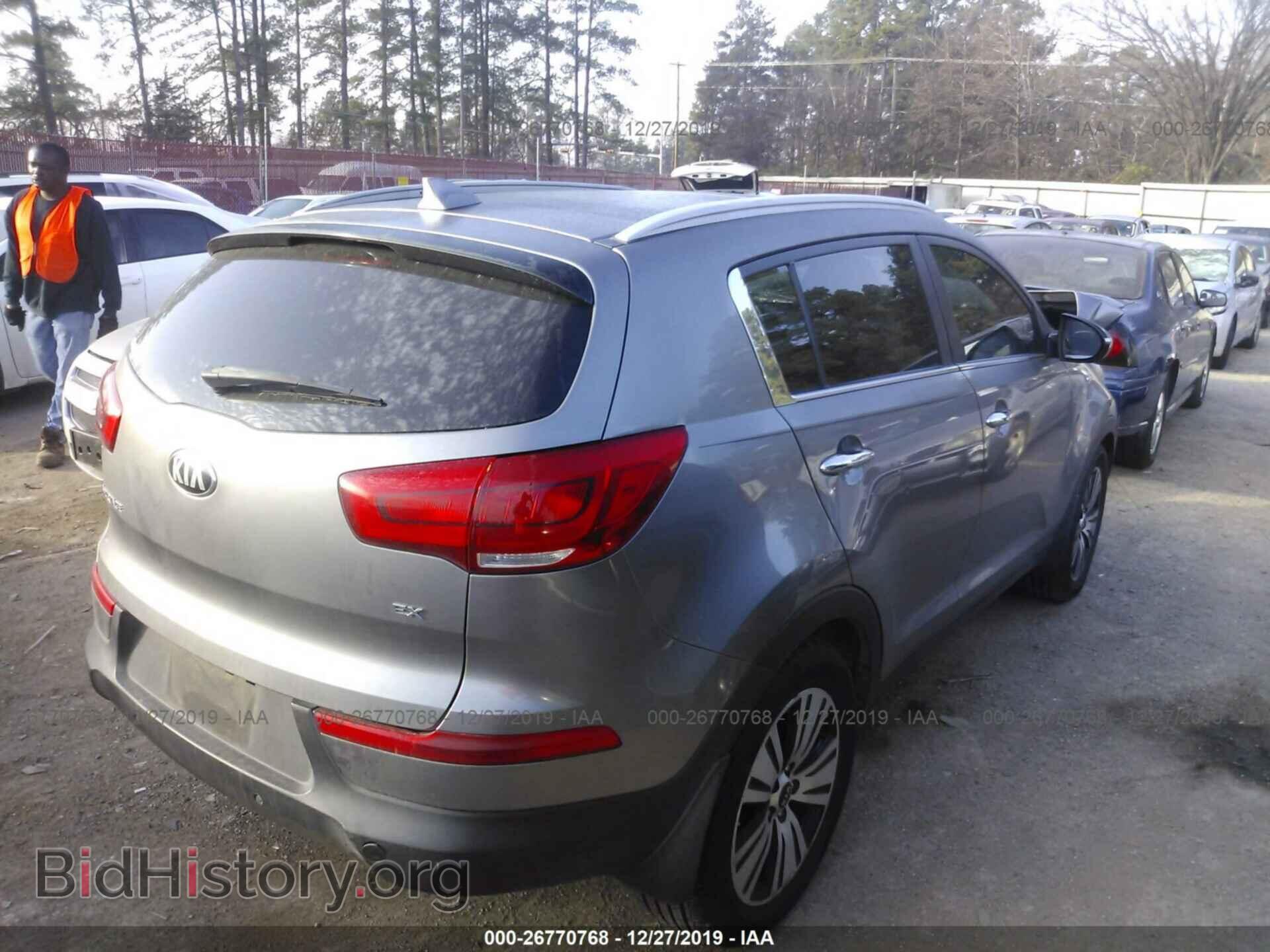 2014 KIA SPORTAGE - VIN: KNDPC3AC9E7584669 - Фото 4