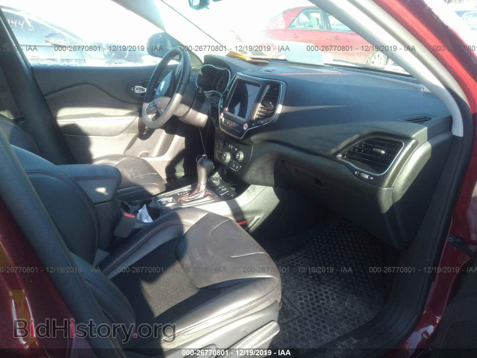 2020 JEEP CHEROKEE - VIN: 1C4PJMBX7LD528855 - Фото 5