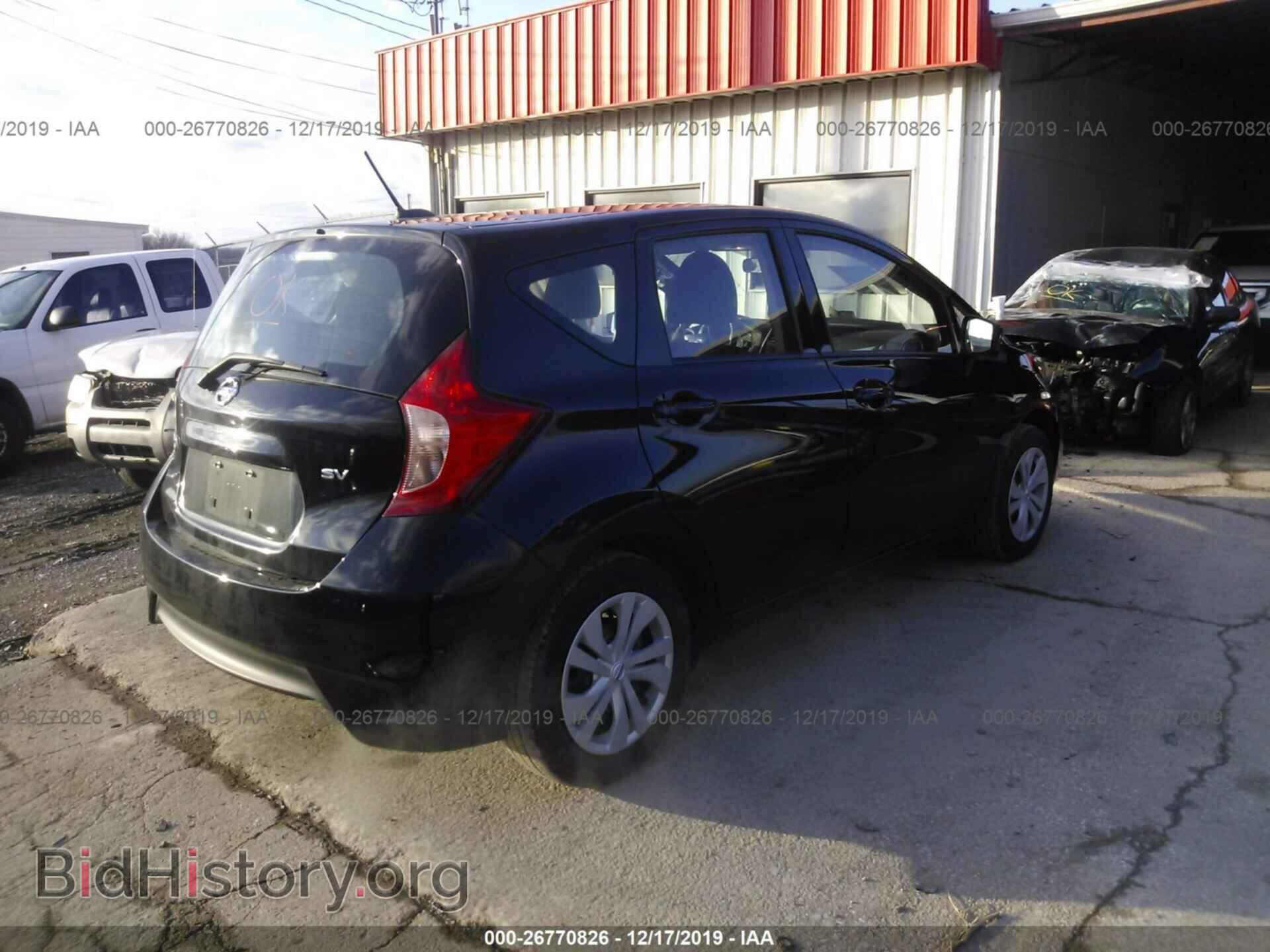2017 NISSAN VERSA NOTE - VIN: 3N1CE2CP7HL364209 - Фото 4
