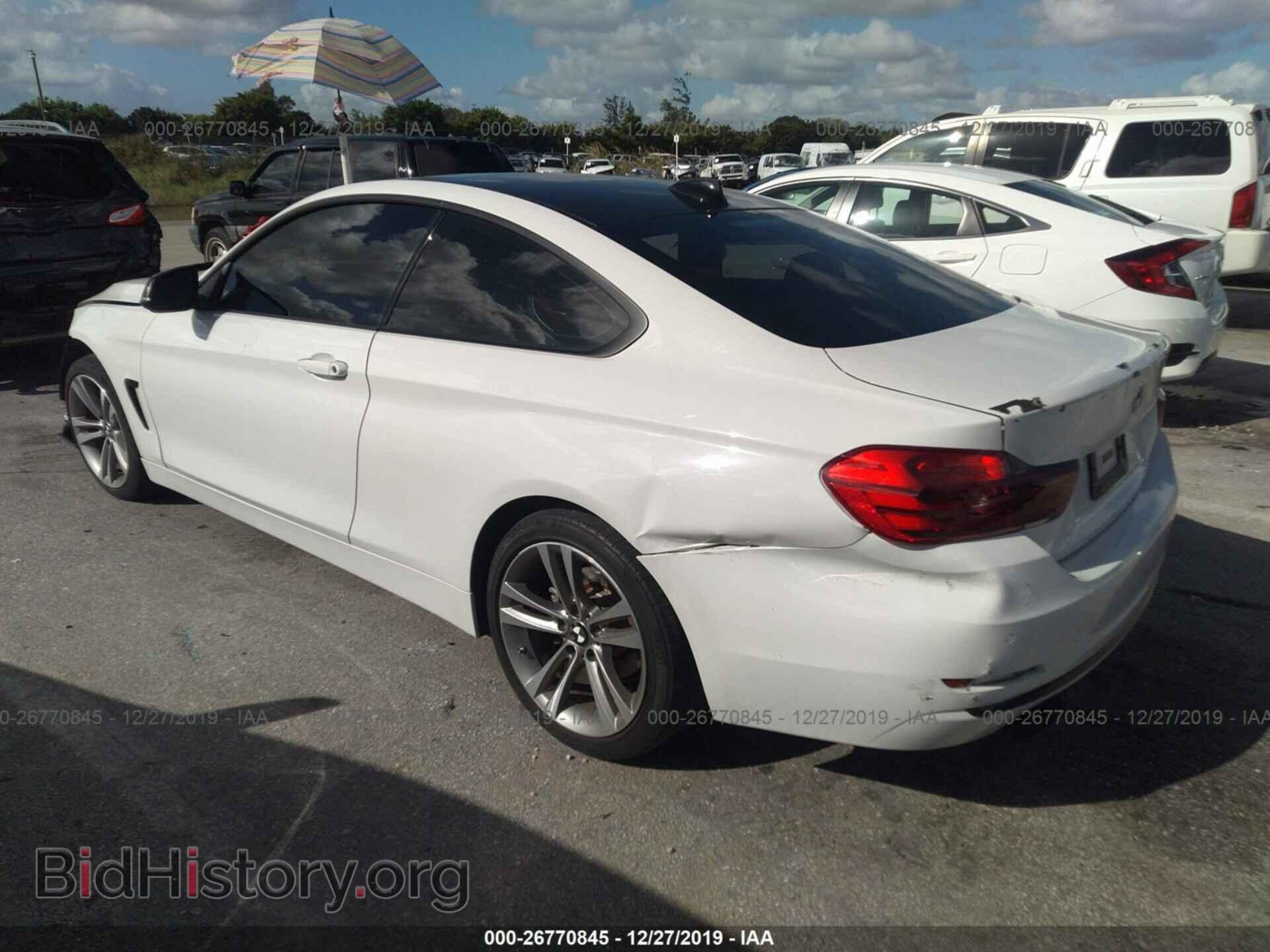 2015 BMW 428 - VIN: WBA3N3C50FK232017 - Photo 3