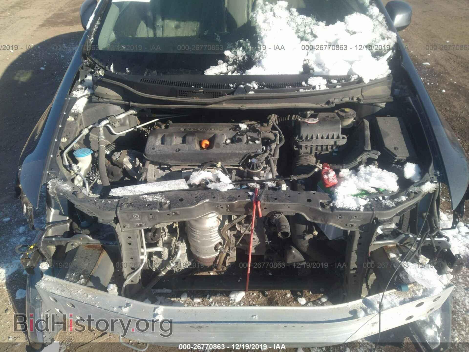 2012 Honda Civic - VIN: 19XFB2F90CE013915 - Фото 10