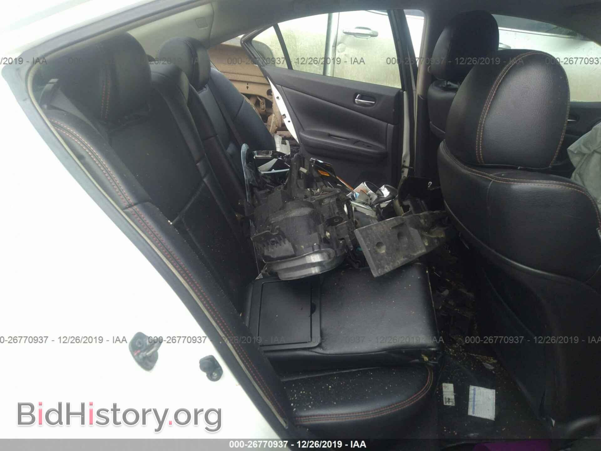 2009 NISSAN MAXIMA - VIN: 1N4AA51E79C816620 - Фото 8