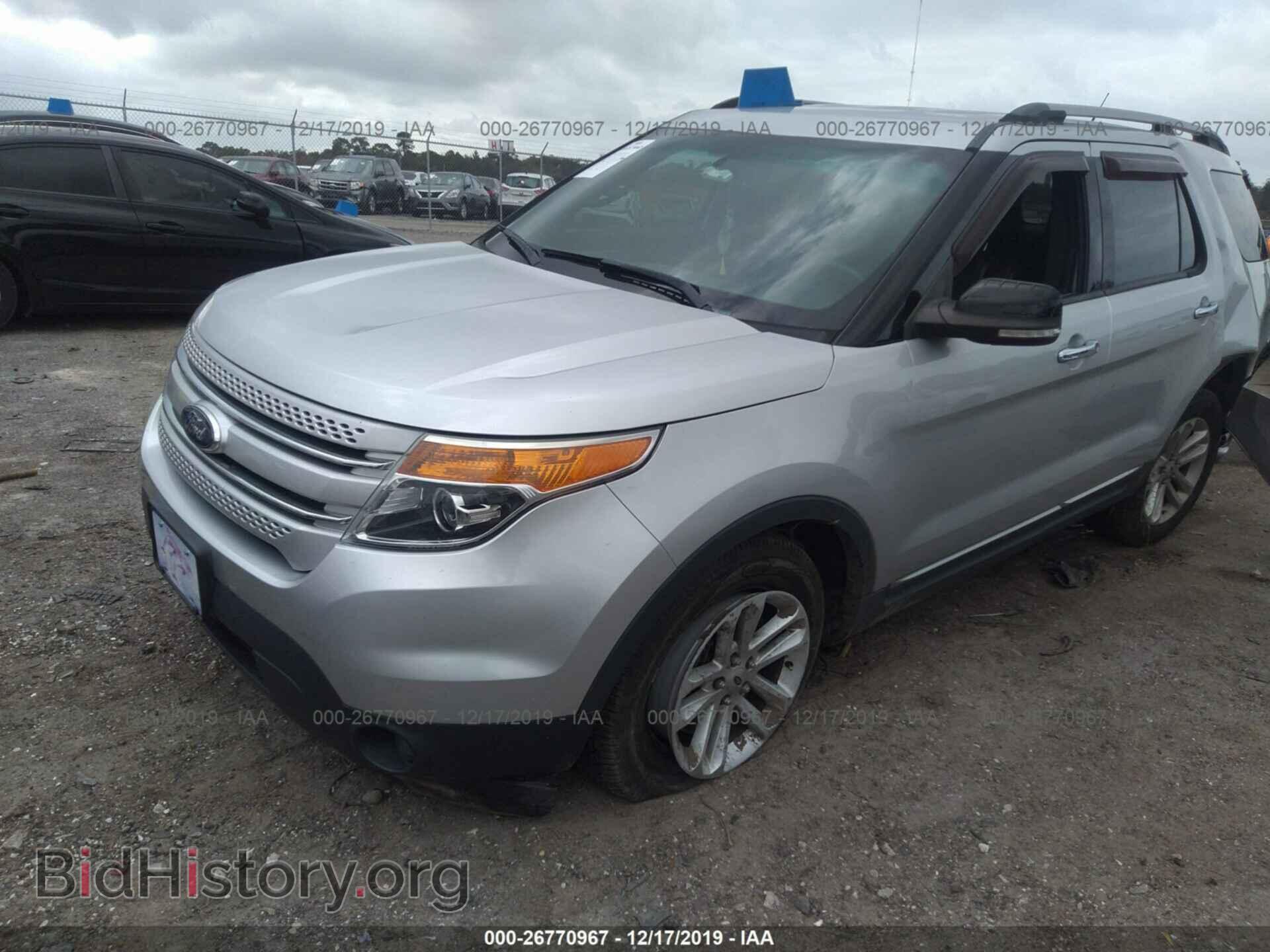 2014 FORD EXPLORER - VIN: 1FM5K7D88EGC44997 - Photo 2