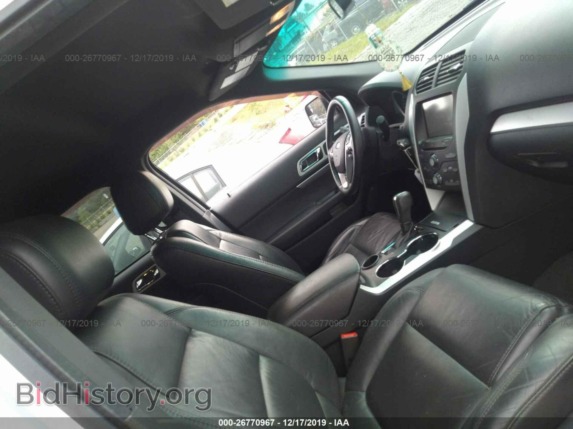 2014 FORD EXPLORER - VIN: 1FM5K7D88EGC44997 - Photo 5
