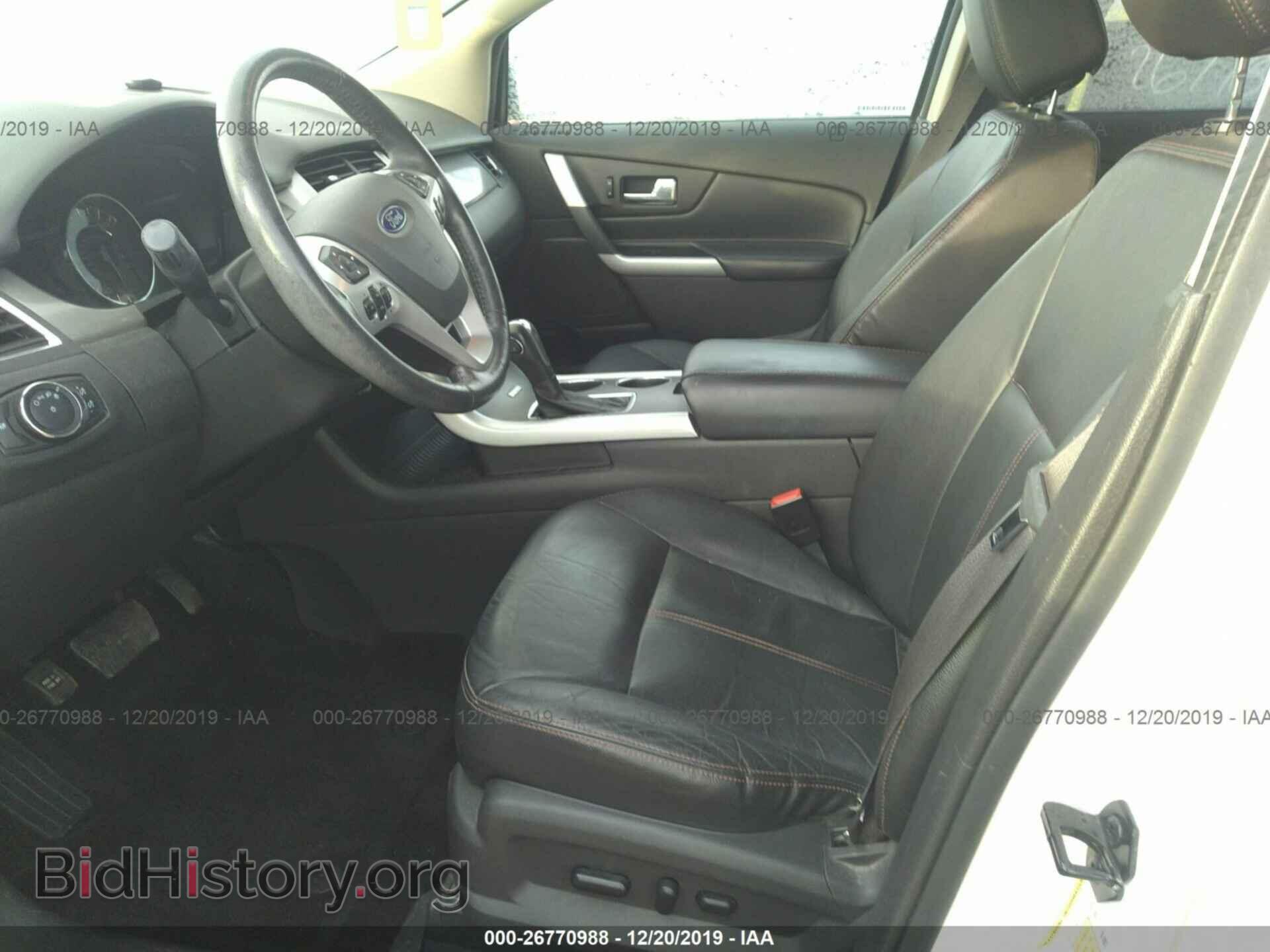 2014 FORD EDGE - VIN: 2FMDK3JC6EBA15903 - Фото 5