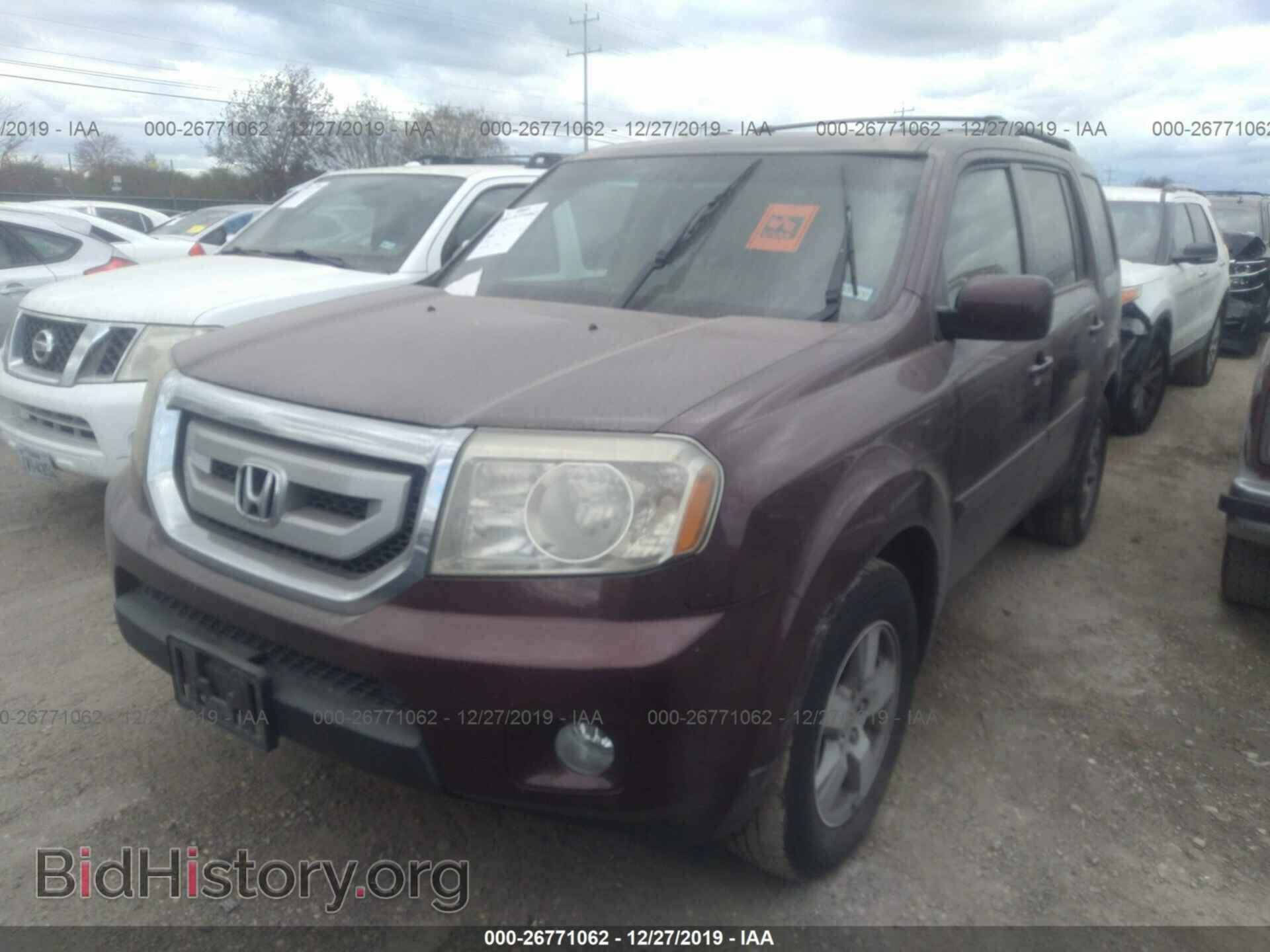 2009 HONDA PILOT - VIN: 5FNYF48699B012728 - Фото 2