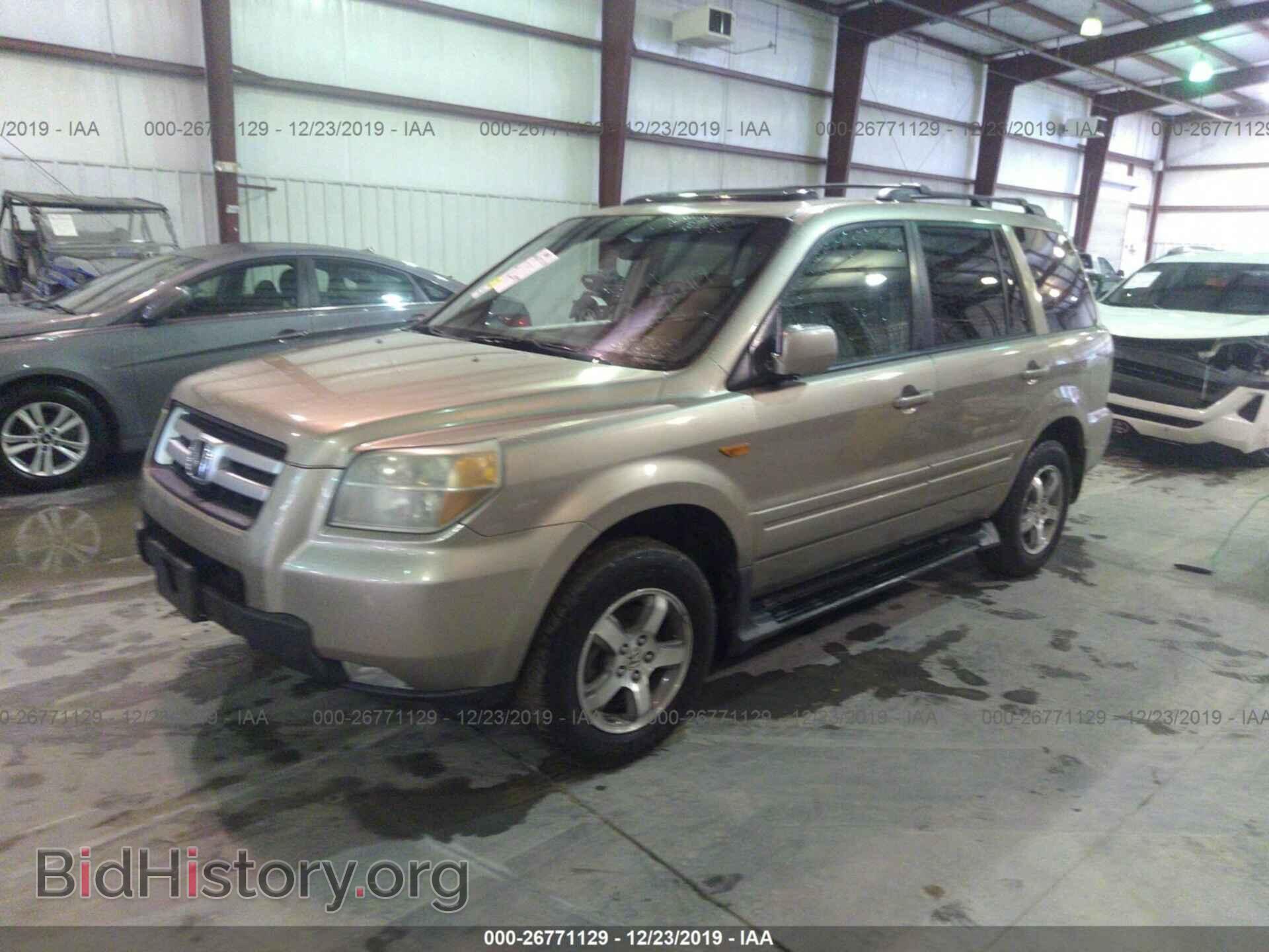 2006 HONDA PILOT - VIN: 5FNYF28526B024792 - Photo 2