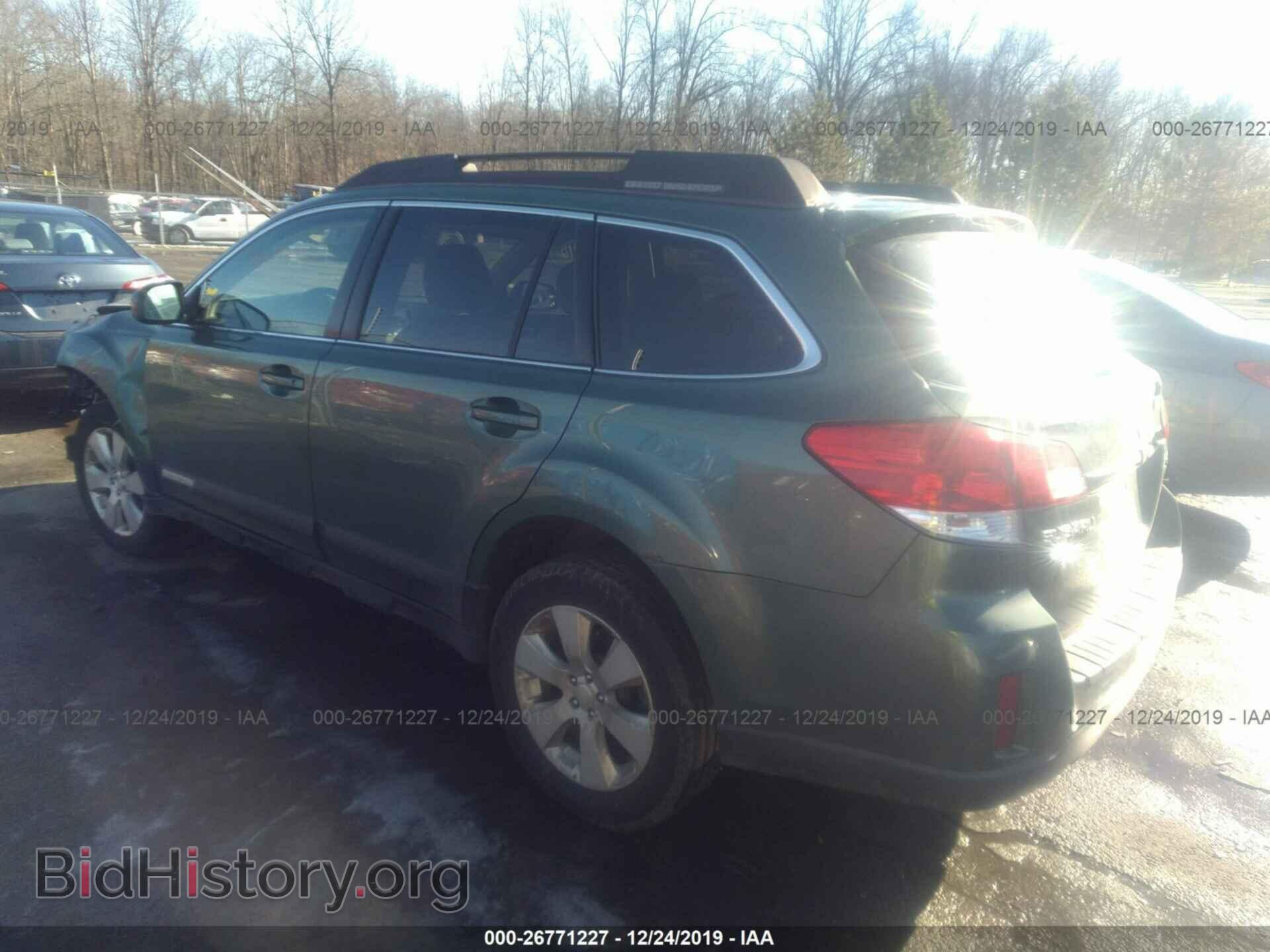 2010 SUBARU OUTBACK - VIN: 4S4BRBFC2A3330259 - Фото 3