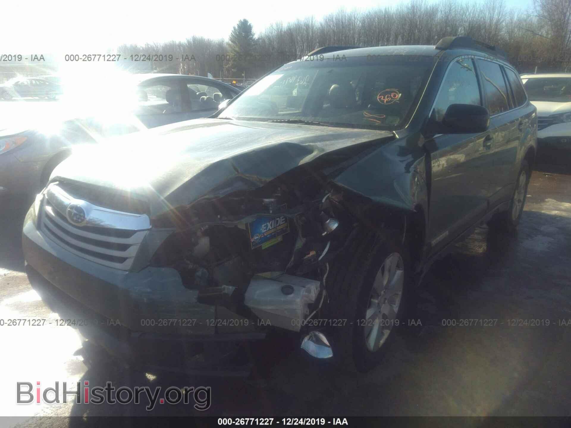 2010 SUBARU OUTBACK - VIN: 4S4BRBFC2A3330259 - Фото 6