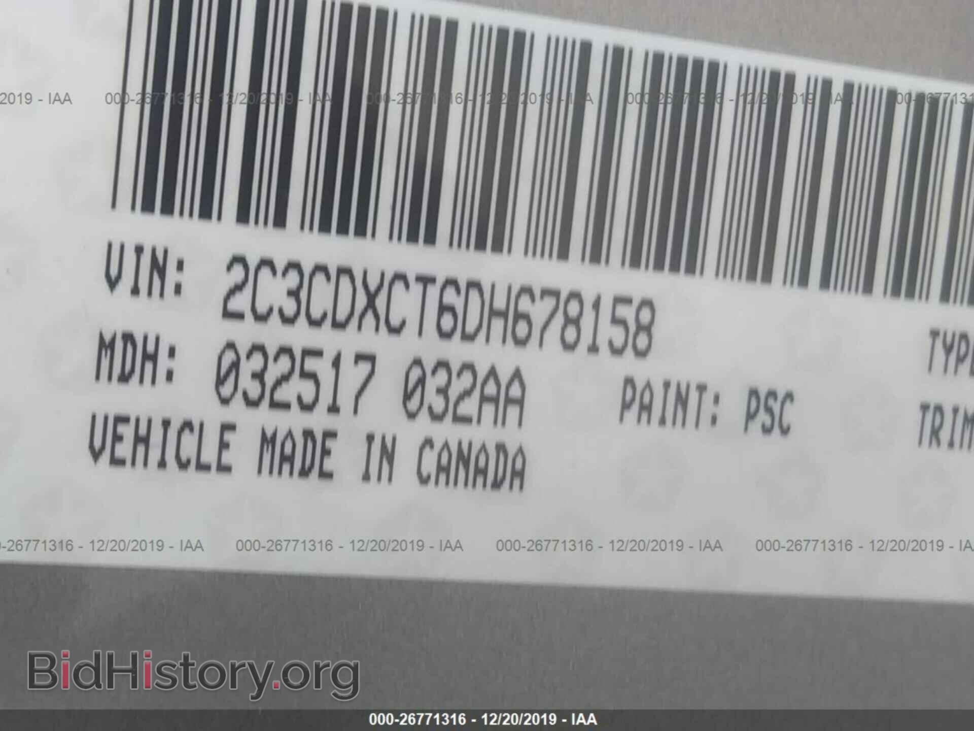 2013 DODGE CHARGER - VIN: 2C3CDXCT6DH678158 - Photo 9