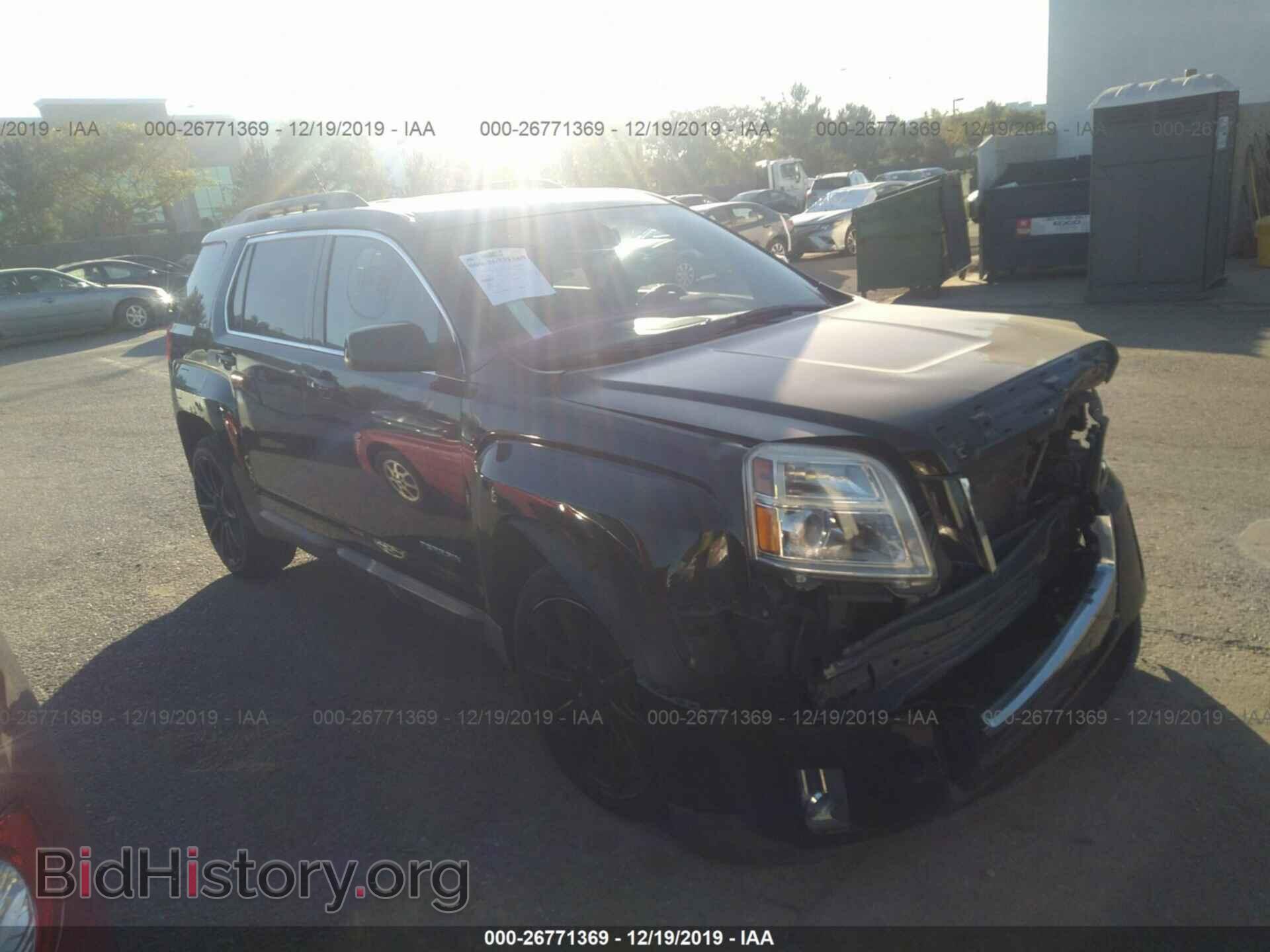 Photo 2CTALDEW0A6414148 - GMC TERRAIN 2010