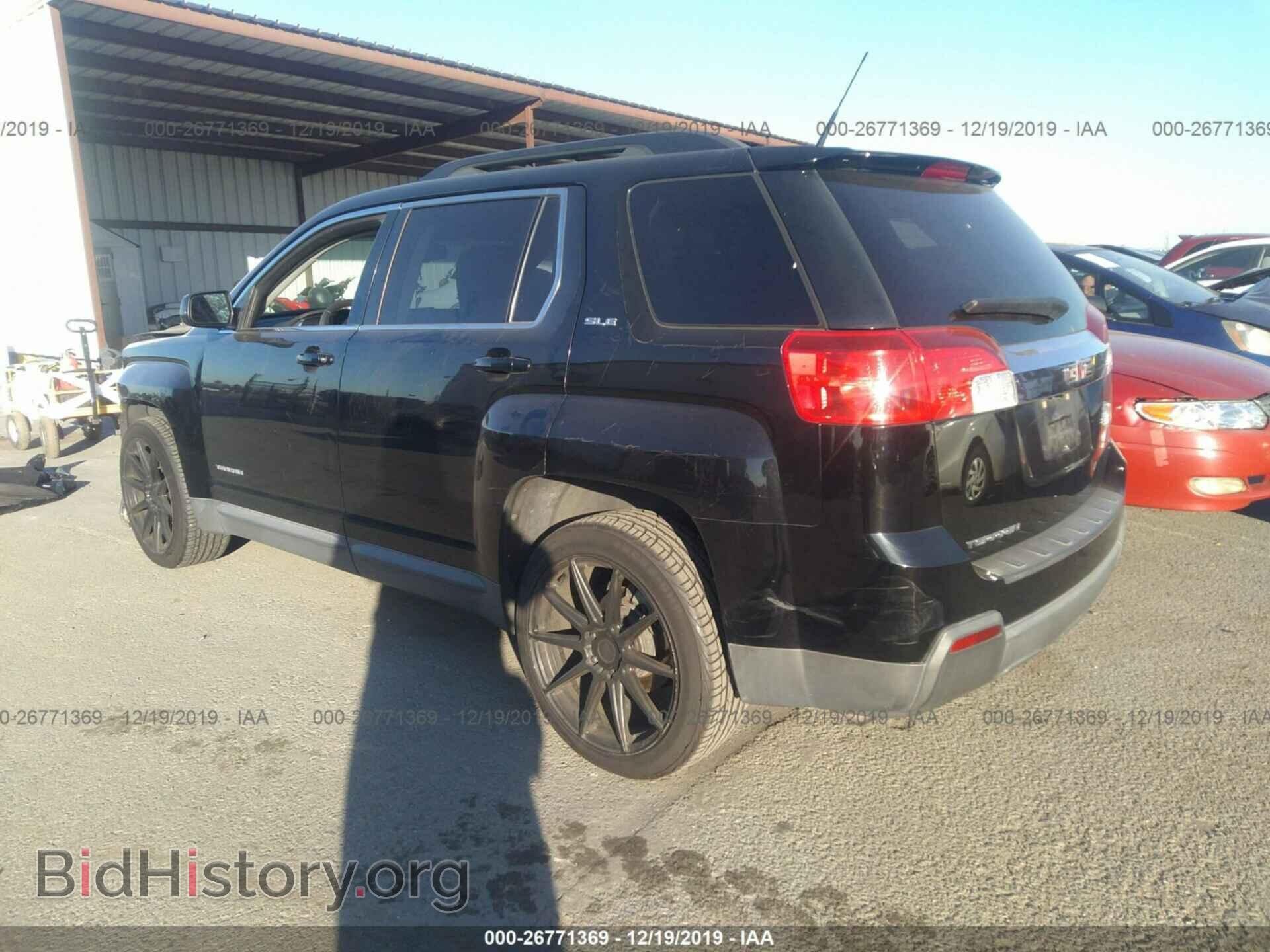 2010 GMC TERRAIN - VIN: 2CTALDEW0A6414148 - Photo 3