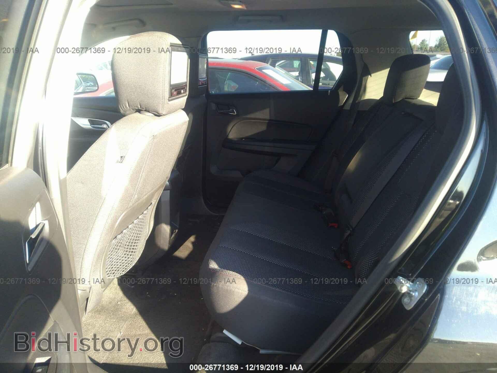 2010 GMC TERRAIN - VIN: 2CTALDEW0A6414148 - Photo 8