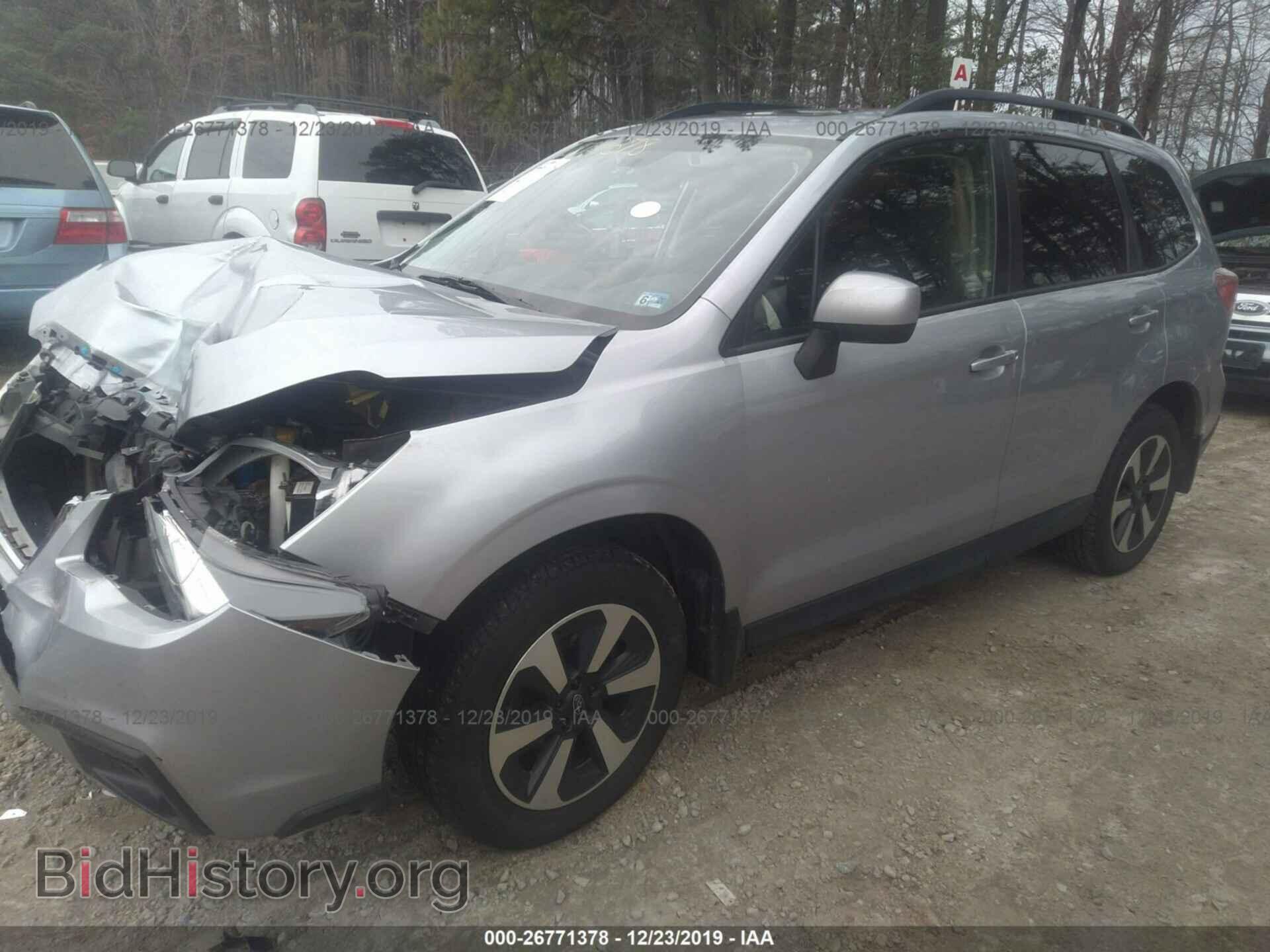 2017 SUBARU FORESTER - VIN: JF2SJAGC1HH508021 - Фото 2