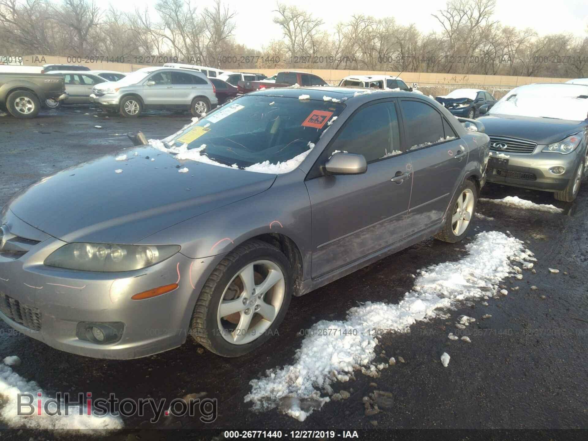 2006 MAZDA 6 - VIN: 1YVHP80D065M03918 - Фото 2