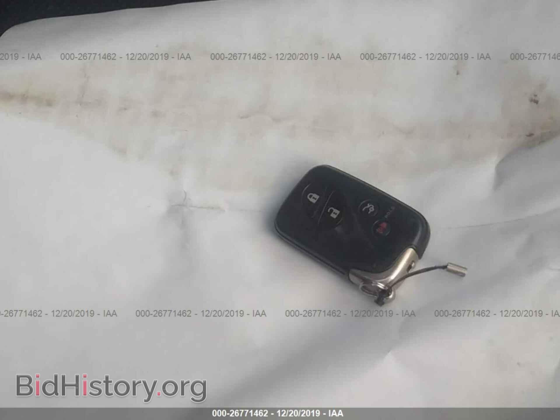 2010 LEXUS IS - VIN: JTHCF5C2XA2033890 - Фото 11