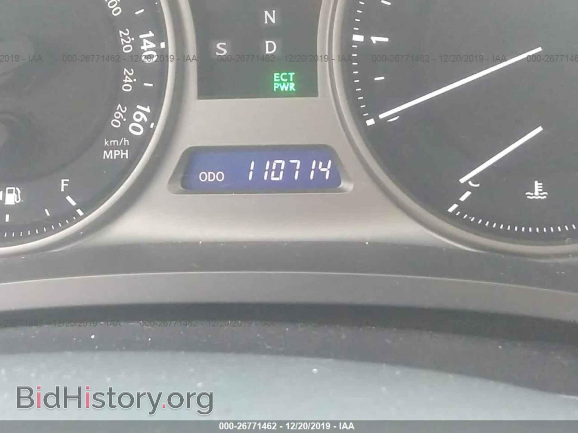 2010 LEXUS IS - VIN: JTHCF5C2XA2033890 - Фото 7