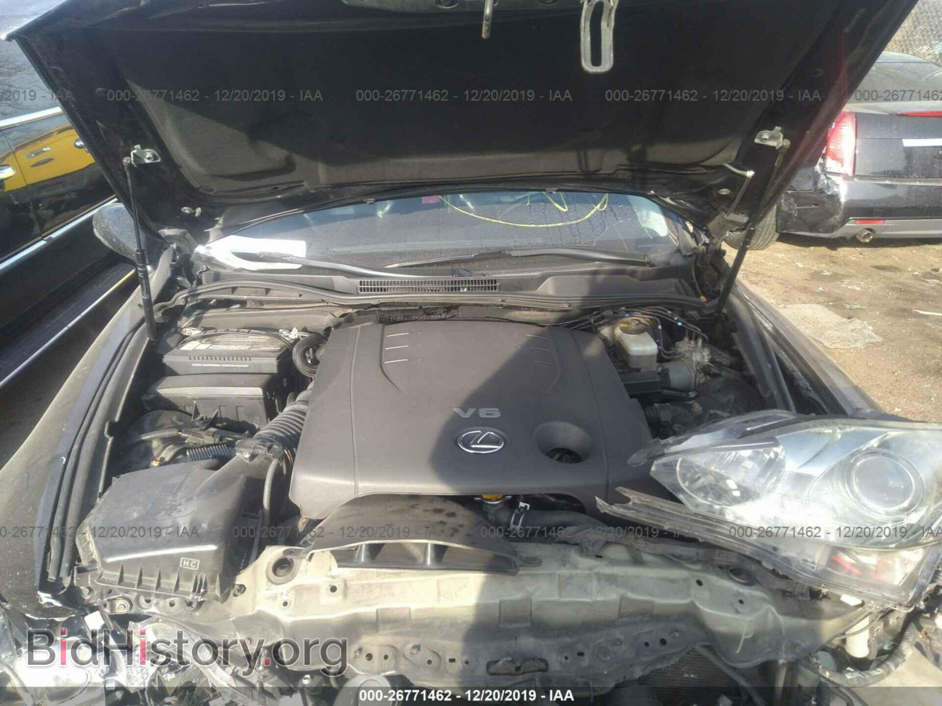 2010 LEXUS IS - VIN: JTHCF5C2XA2033890 - Фото 10