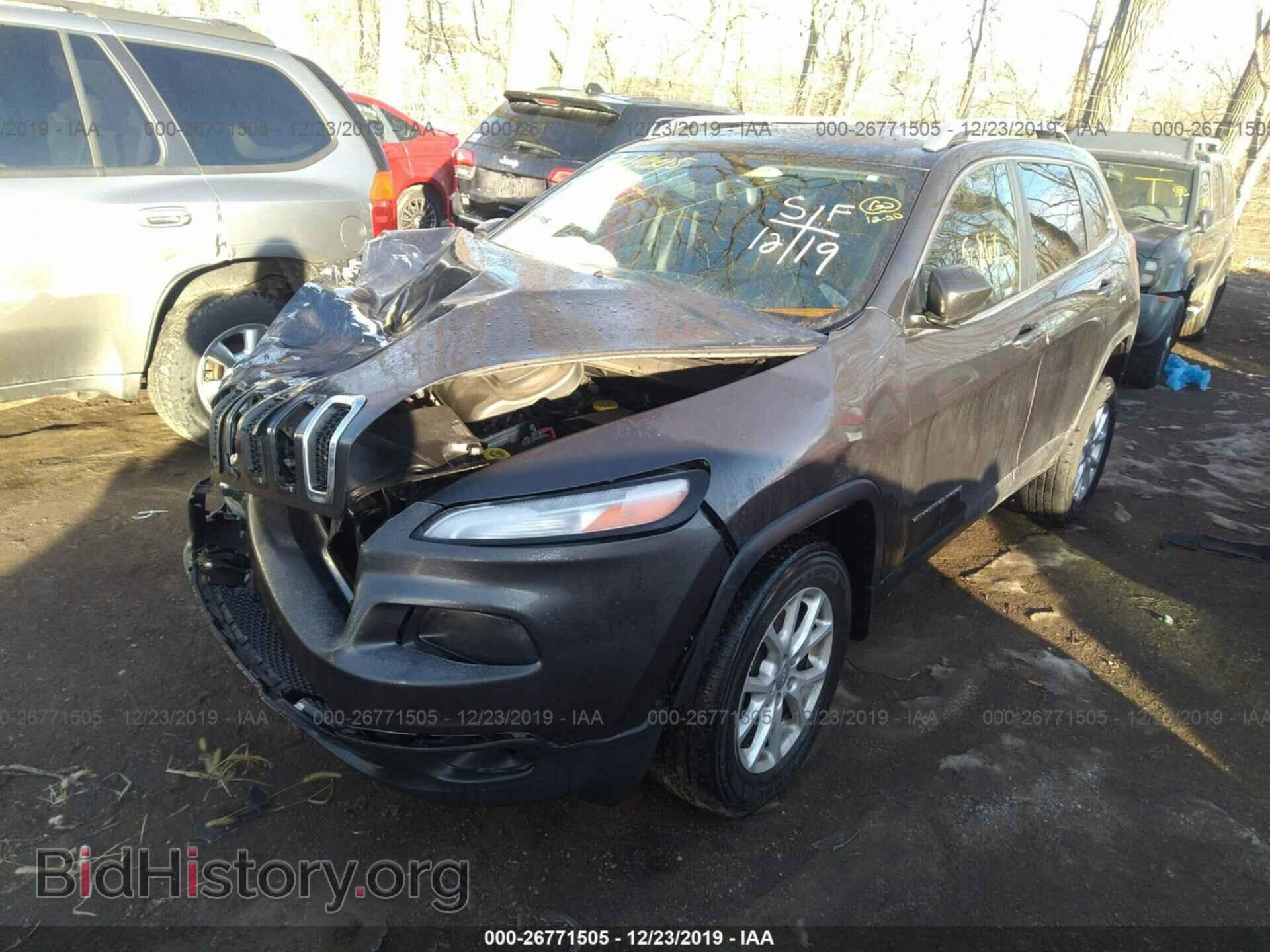 2015 JEEP CHEROKEE - VIN: 1C4PJMCB1FW534128 - Фото 2