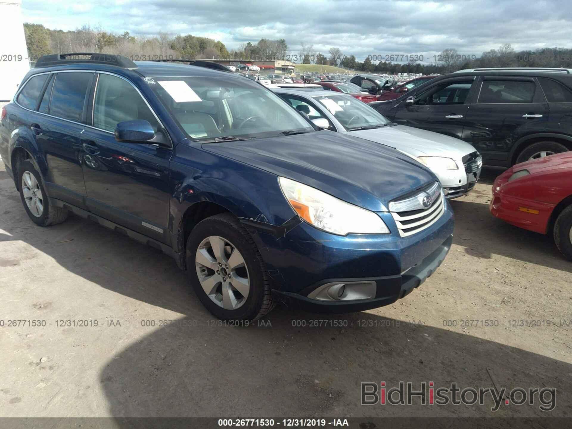 Photo 4S4BRCBC6A3338747 - SUBARU OUTBACK 2010