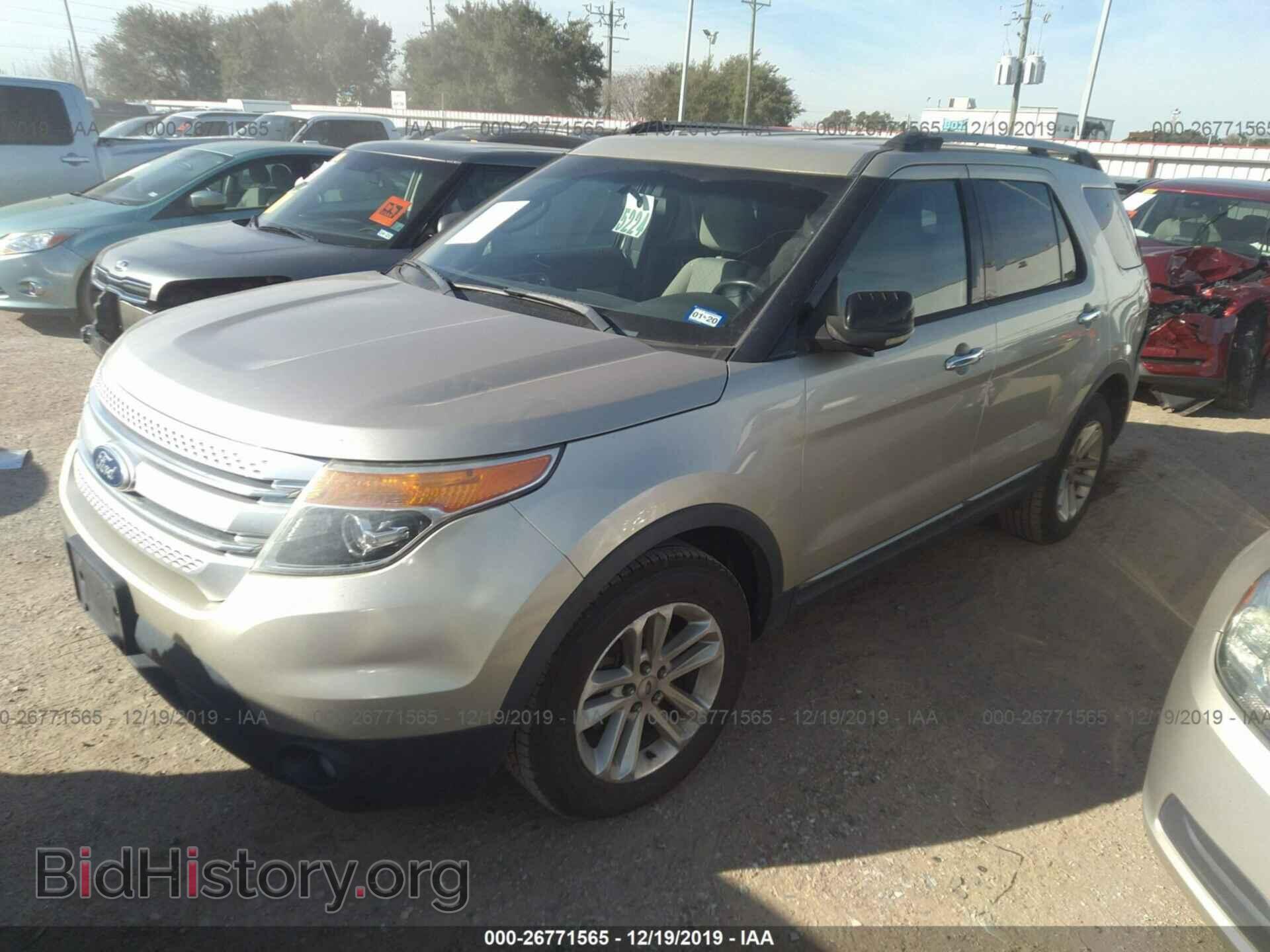 2011 Ford Explorer - VIN: 1FMHK7D88BGA15213 - Photo 2