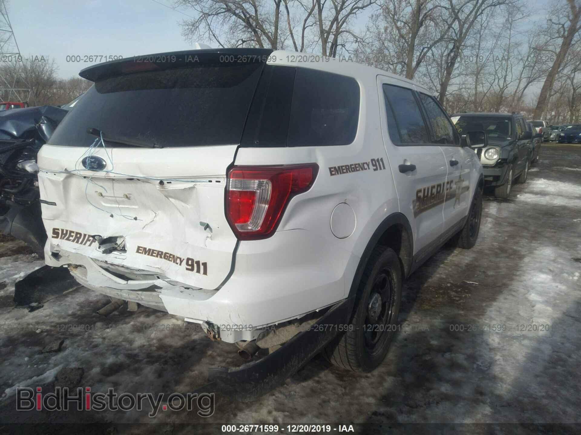 2017 FORD EXPLORER - VIN: 1FM5K8AR9HGD06334 - Photo 4
