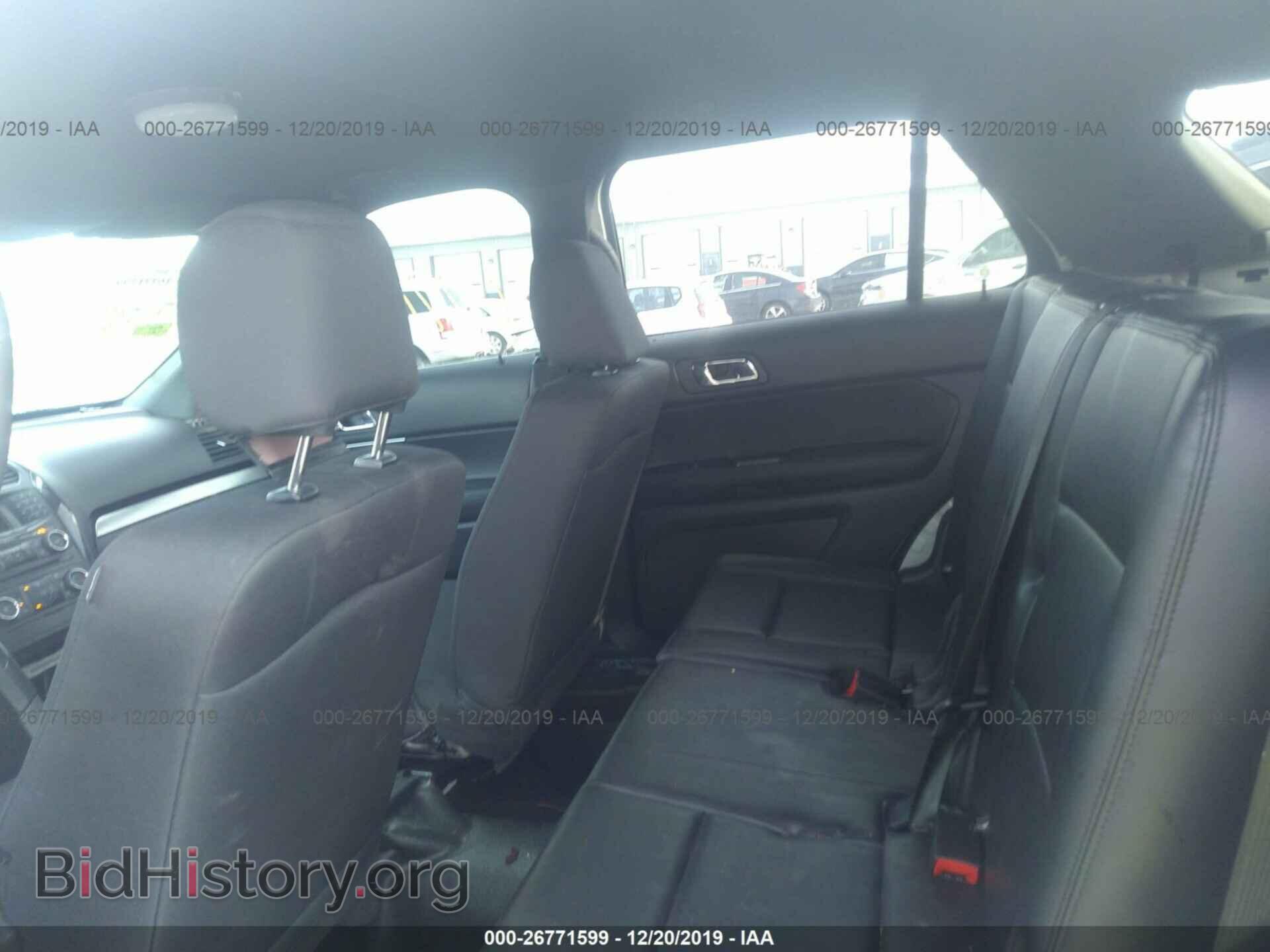 2017 FORD EXPLORER - VIN: 1FM5K8AR9HGD06334 - Photo 8