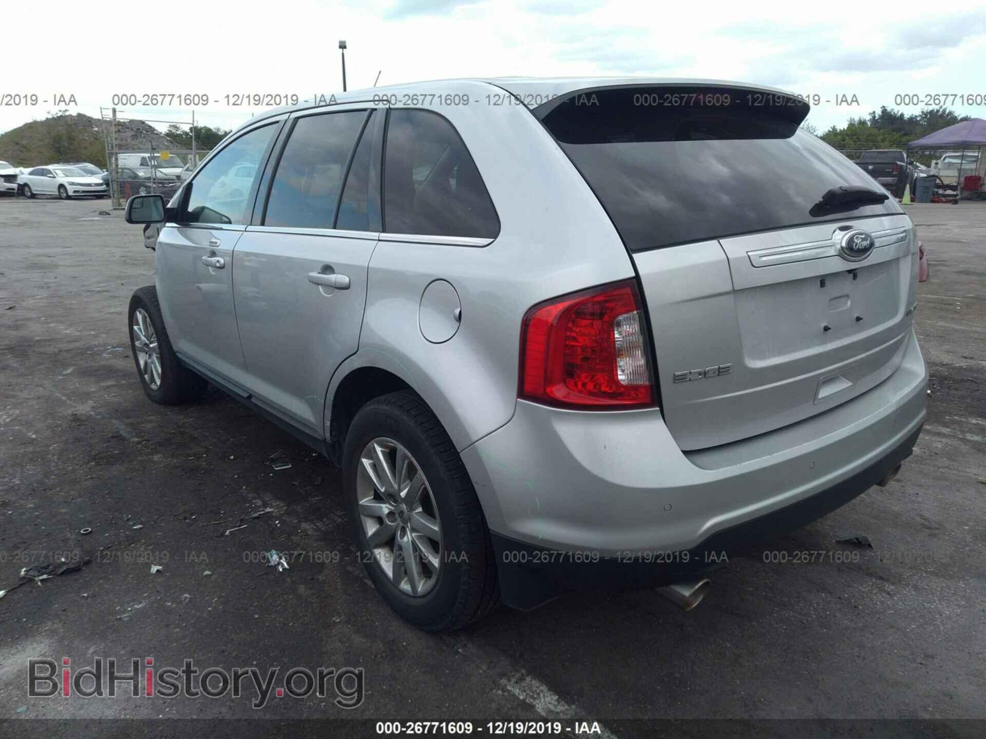2014 Ford Edge - VIN: 2FMDK3KC8EBA38274 - Фото 3