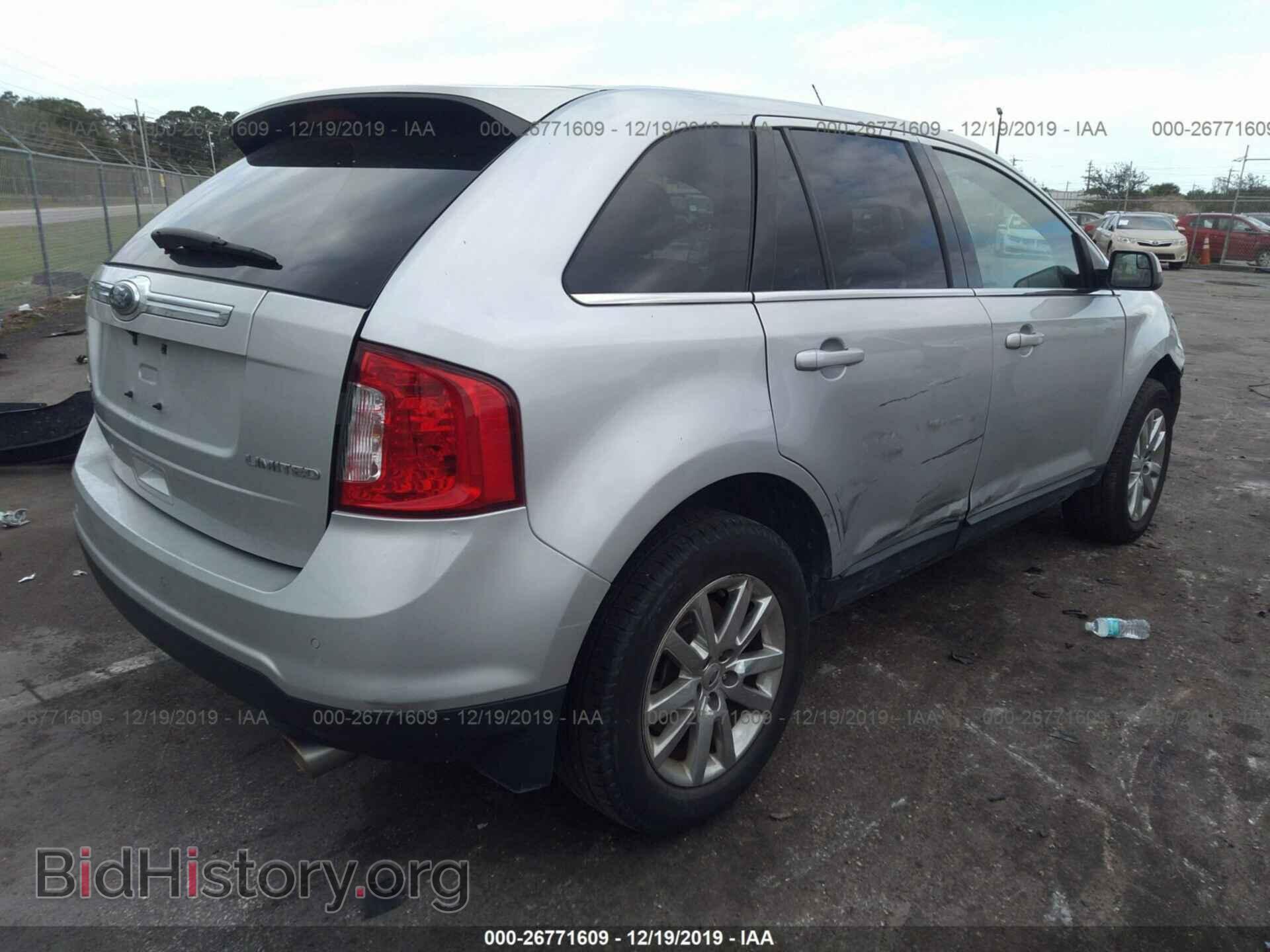 2014 Ford Edge - VIN: 2FMDK3KC8EBA38274 - Фото 4