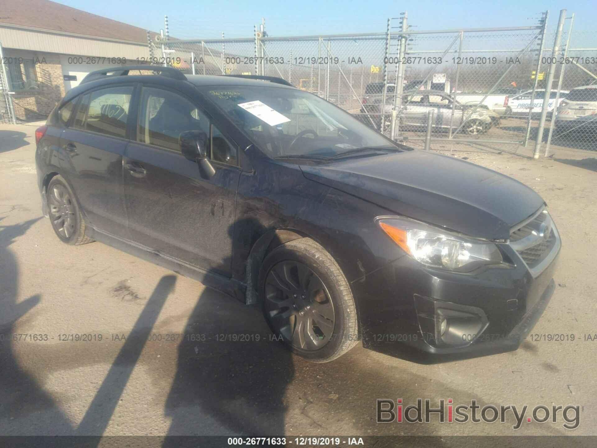 Photo JF1GPAL62E8257272 - SUBARU IMPREZA 2014