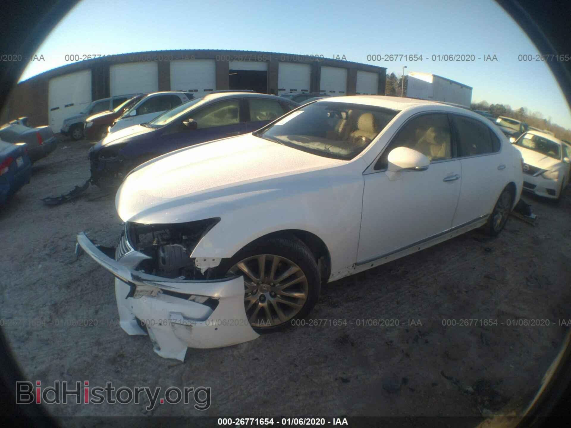 2015 LEXUS LS - VIN: JTHGL5EF2F5055804 - Фото 2