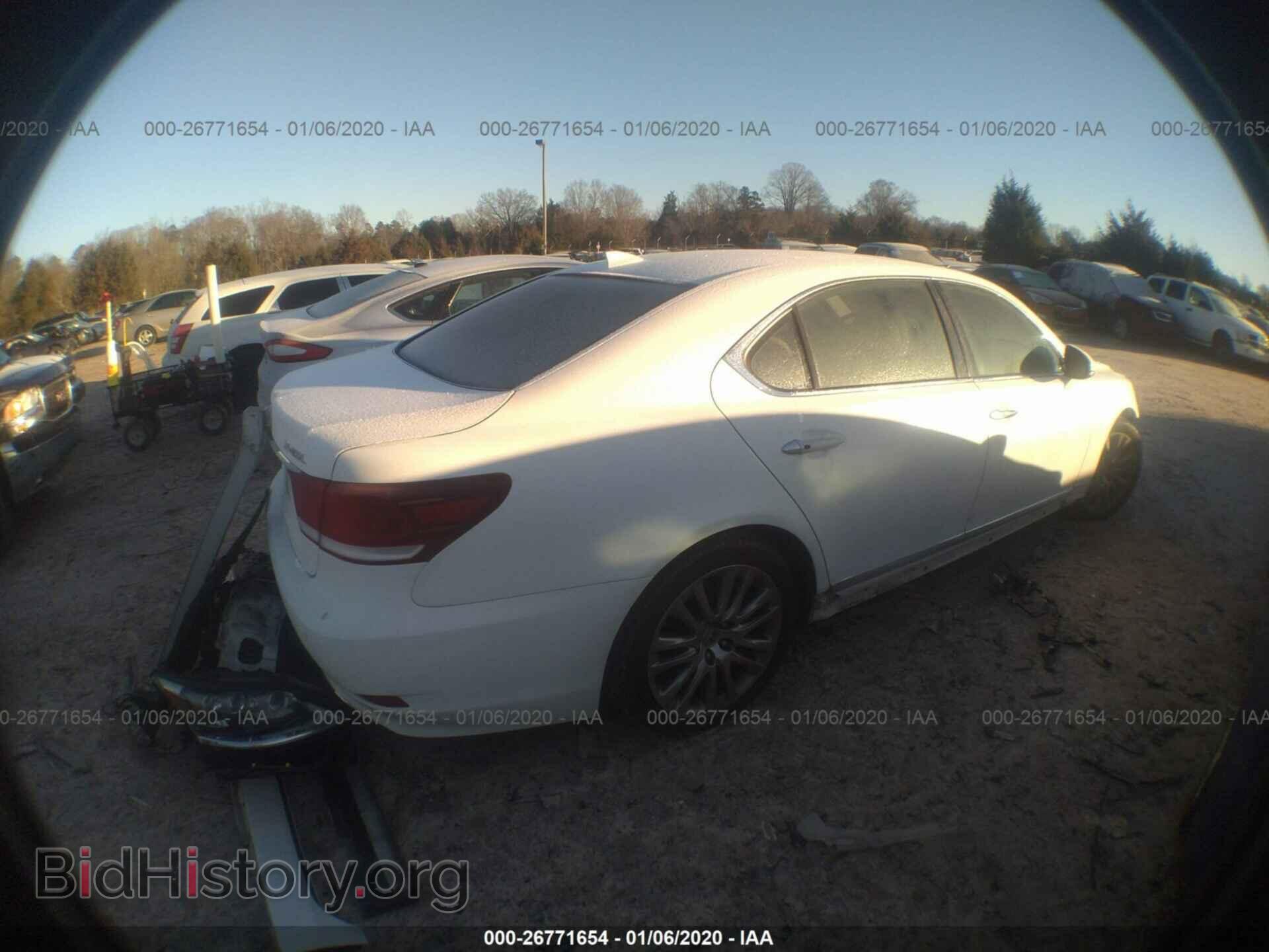 2015 LEXUS LS - VIN: JTHGL5EF2F5055804 - Фото 4