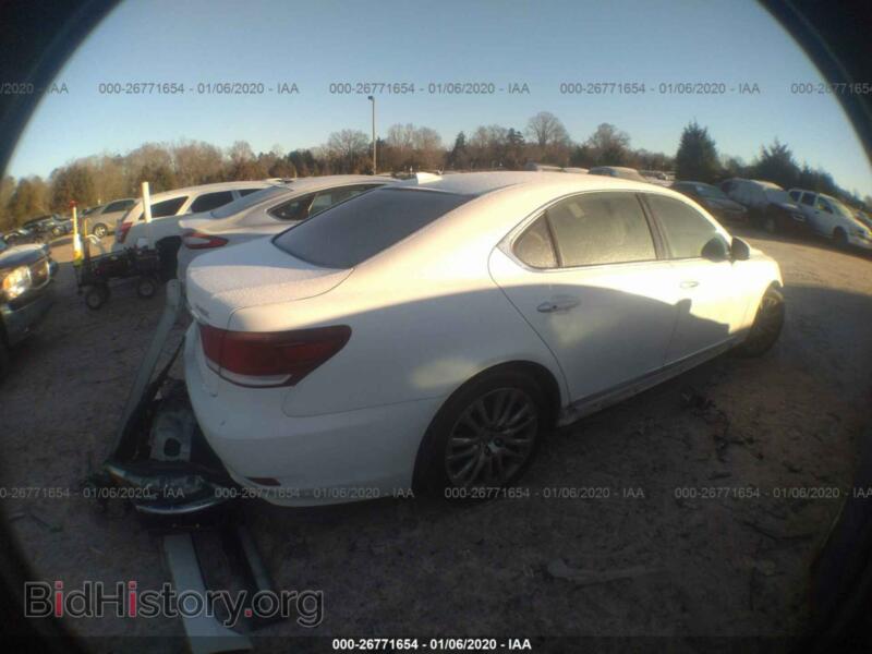 2015 Lexus LS (VIN JTHGL5EF2F5055804) — фото 4 из 11