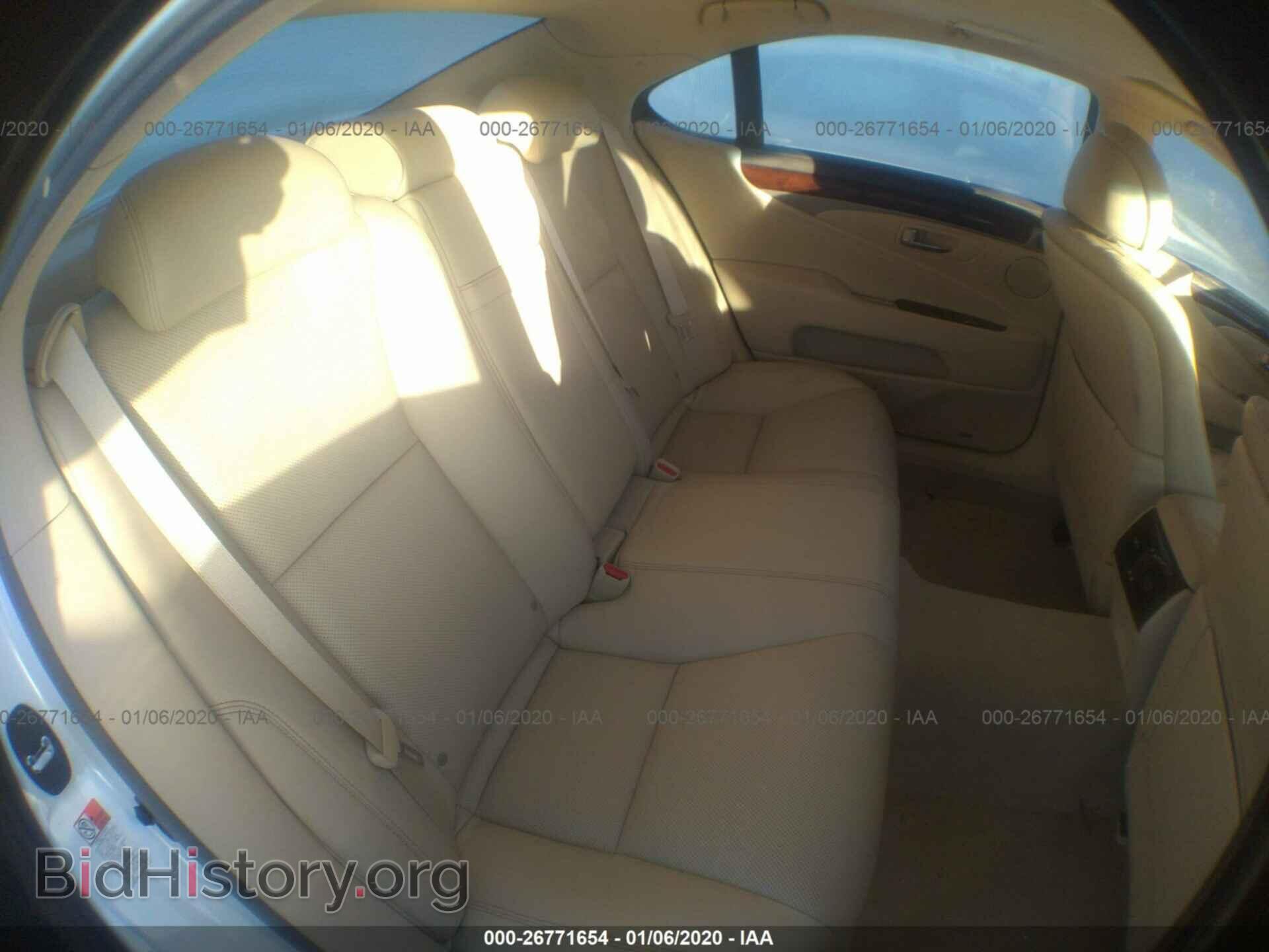 2015 LEXUS LS - VIN: JTHGL5EF2F5055804 - Фото 8