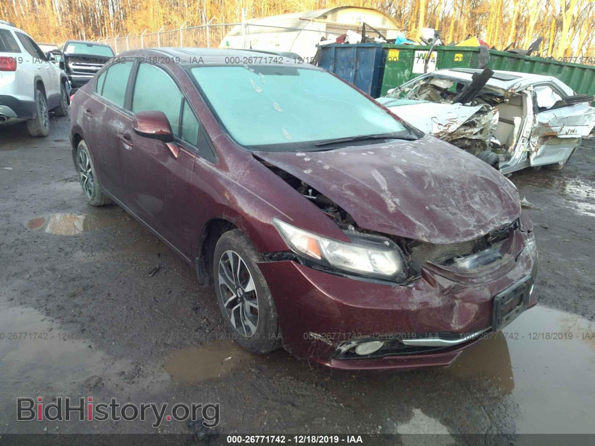 Фотография 19XFB2F94DE202889 - HONDA CIVIC 2013