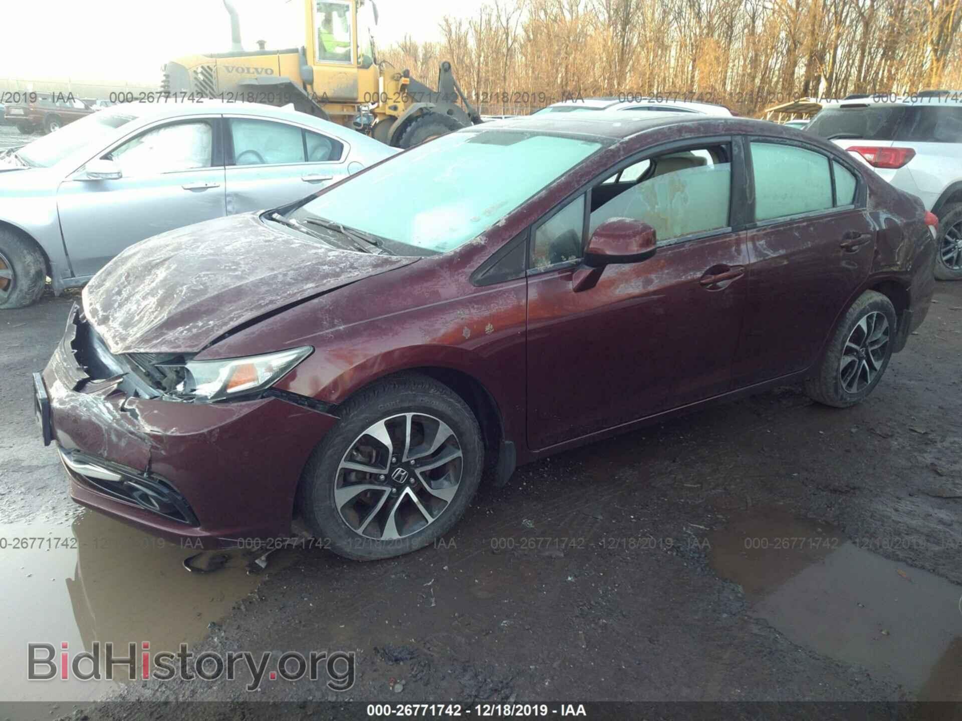 2013 HONDA CIVIC - VIN: 19XFB2F94DE202889 - Фото 2