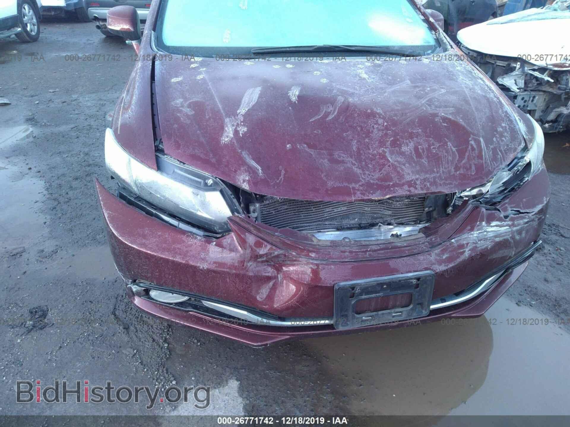 2013 HONDA CIVIC - VIN: 19XFB2F94DE202889 - Фото 6