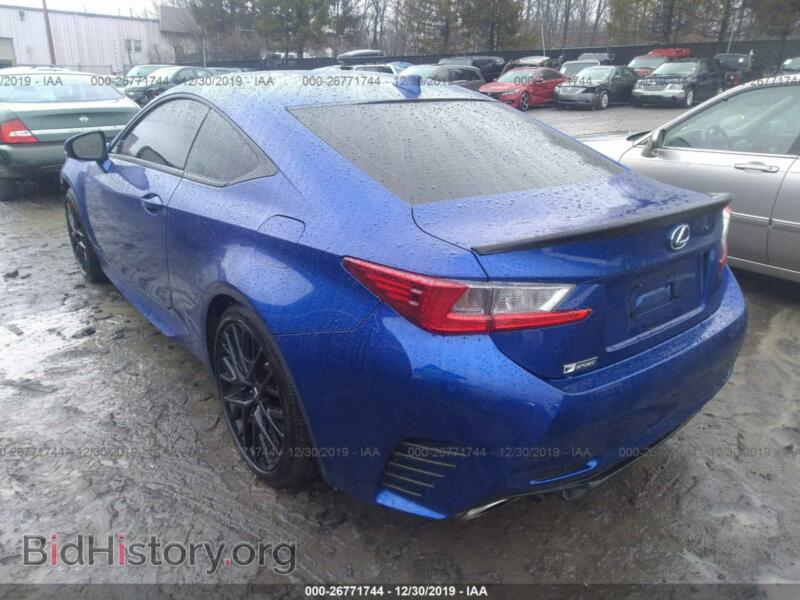 2016 Lexus RC (VIN JTHSM5BC8G5002284) — фото 3 из 11