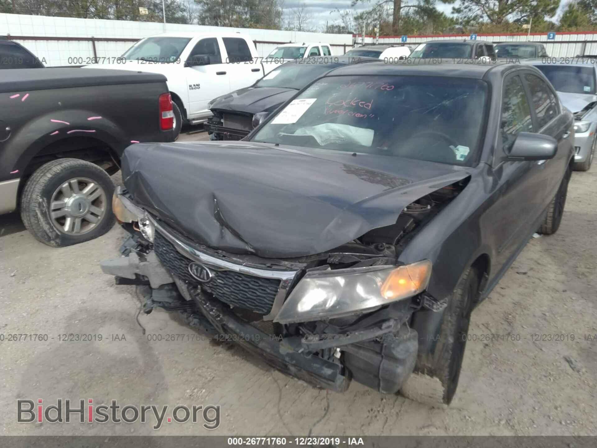 2009 KIA OPTIMA - VIN: KNAGE228995358581 - Фото 2