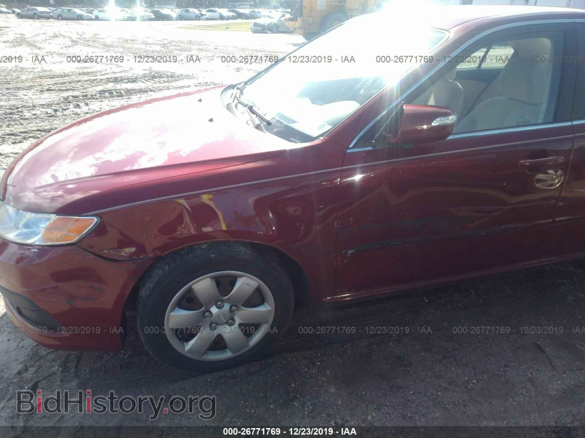 2009 KIA Optima - VIN: KNAGE228495306243 - Фото 6