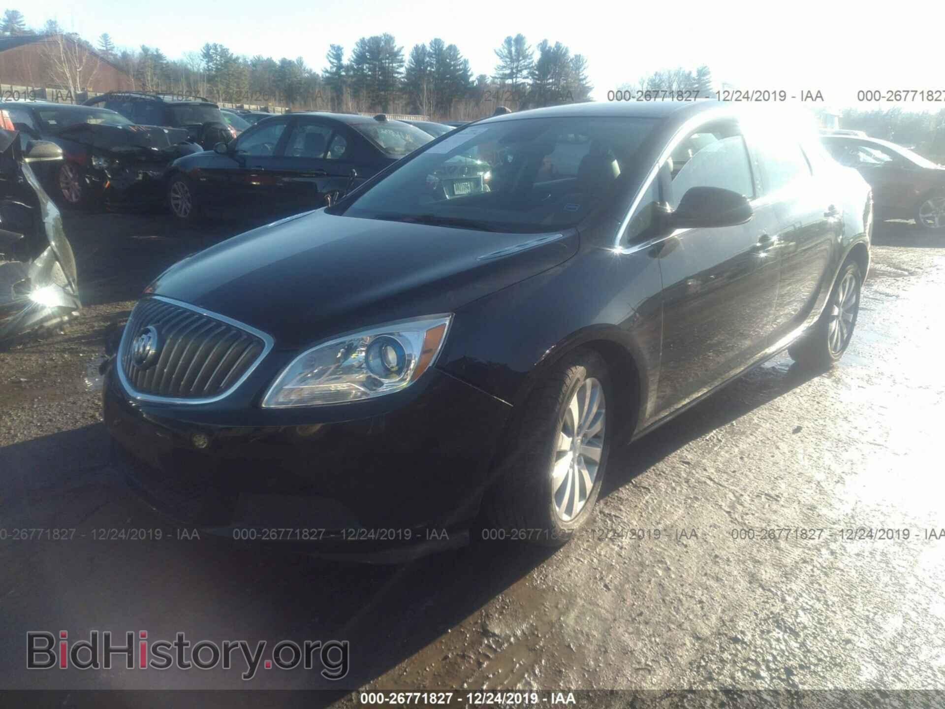2016 BUICK VERANO - VIN: 1G4PP5SK6G4131728 - Фото 2