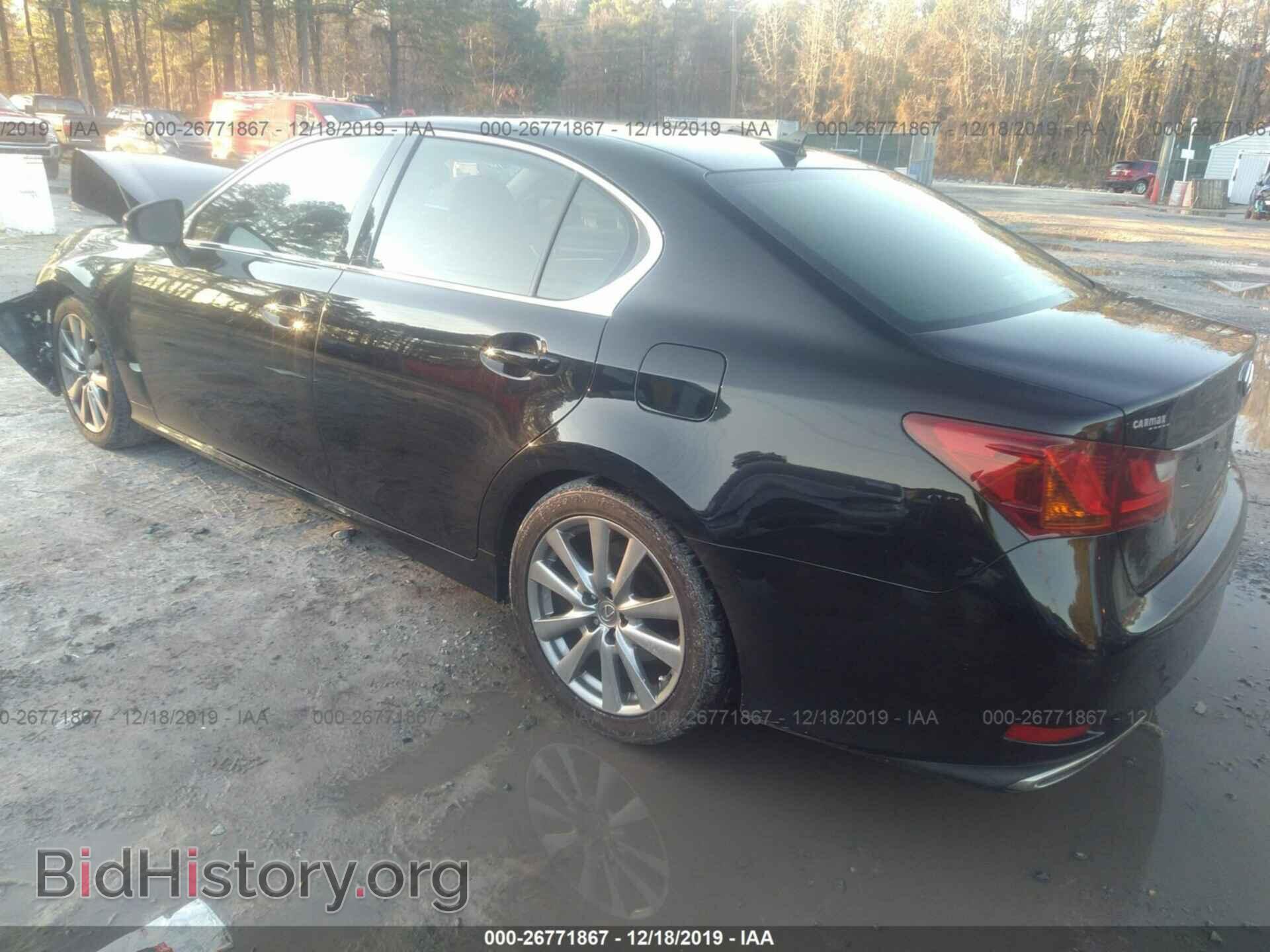 2014 LEXUS GS - VIN: JTHBE1BL7E5038518 - Фото 3